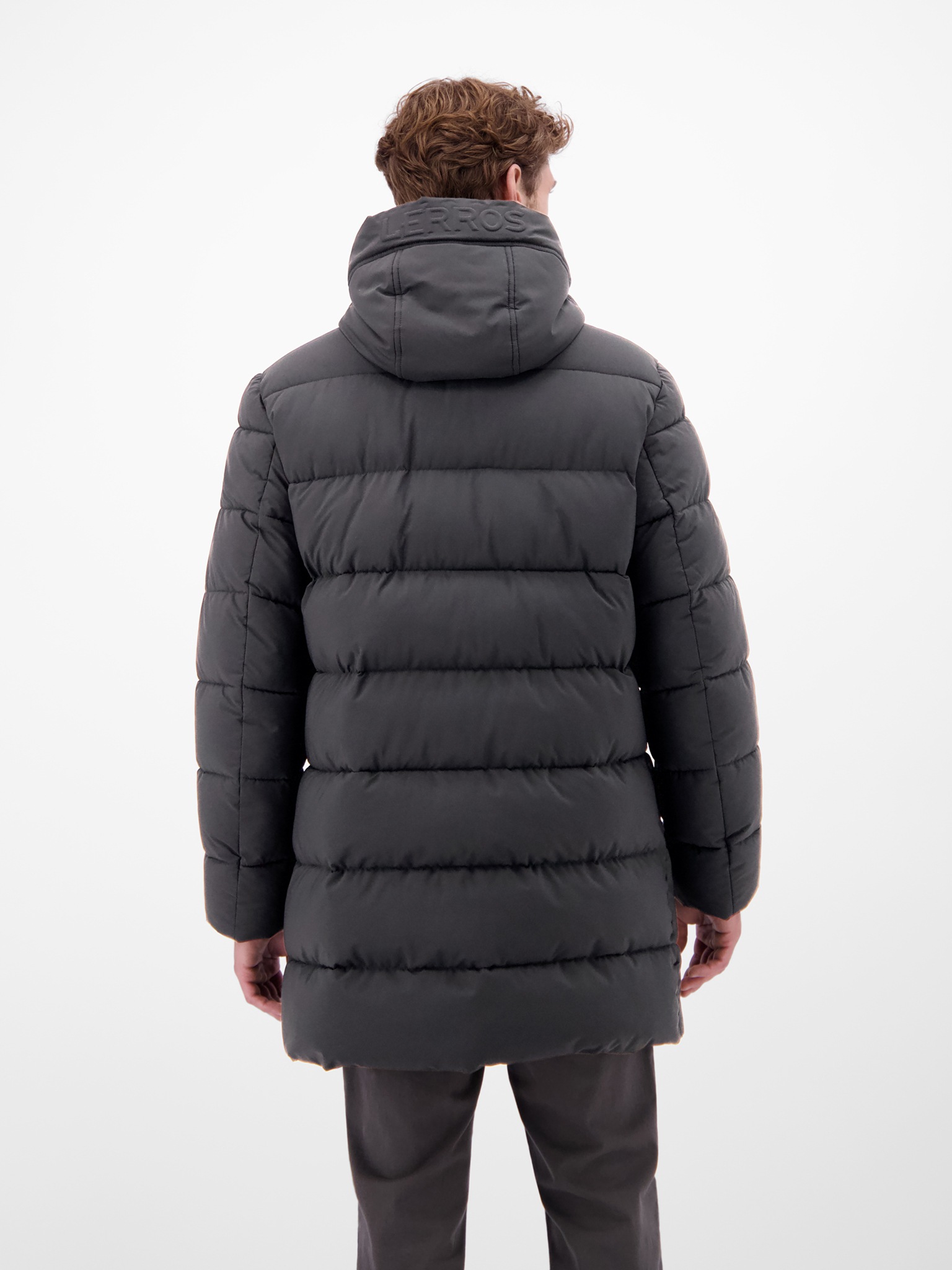 LERROS Steppjacke mit Kapuze Winterjacke mit Kapuze und Kordelzug