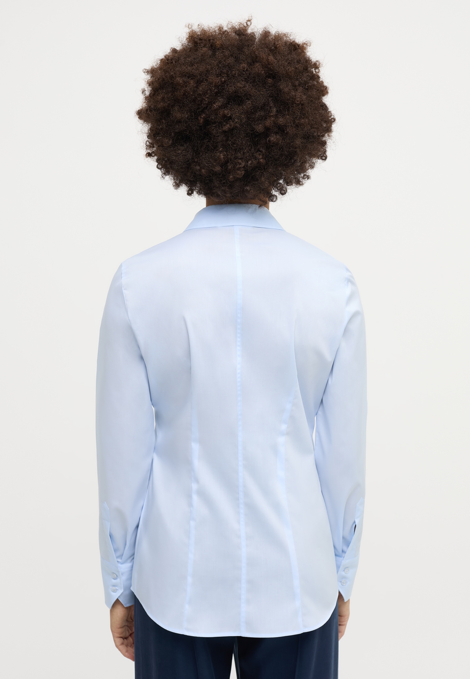 Eterna Hemdbluse »FITTED« NON IRON (bügelfrei)