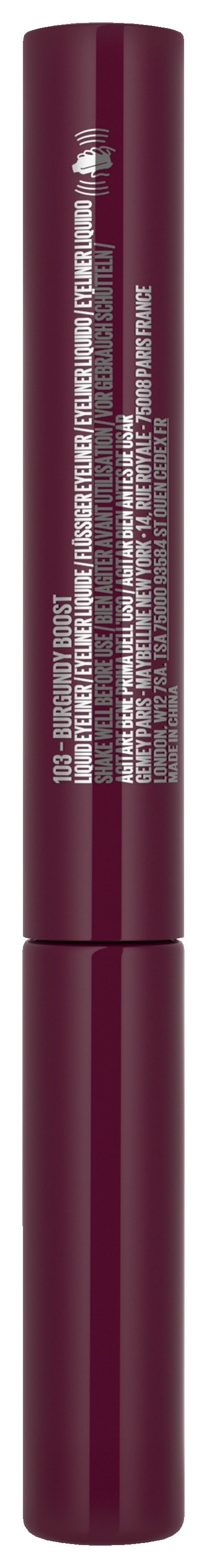 MAYBELLINE NEW YORK Eyeliner »TATTO LINER DIP INK«