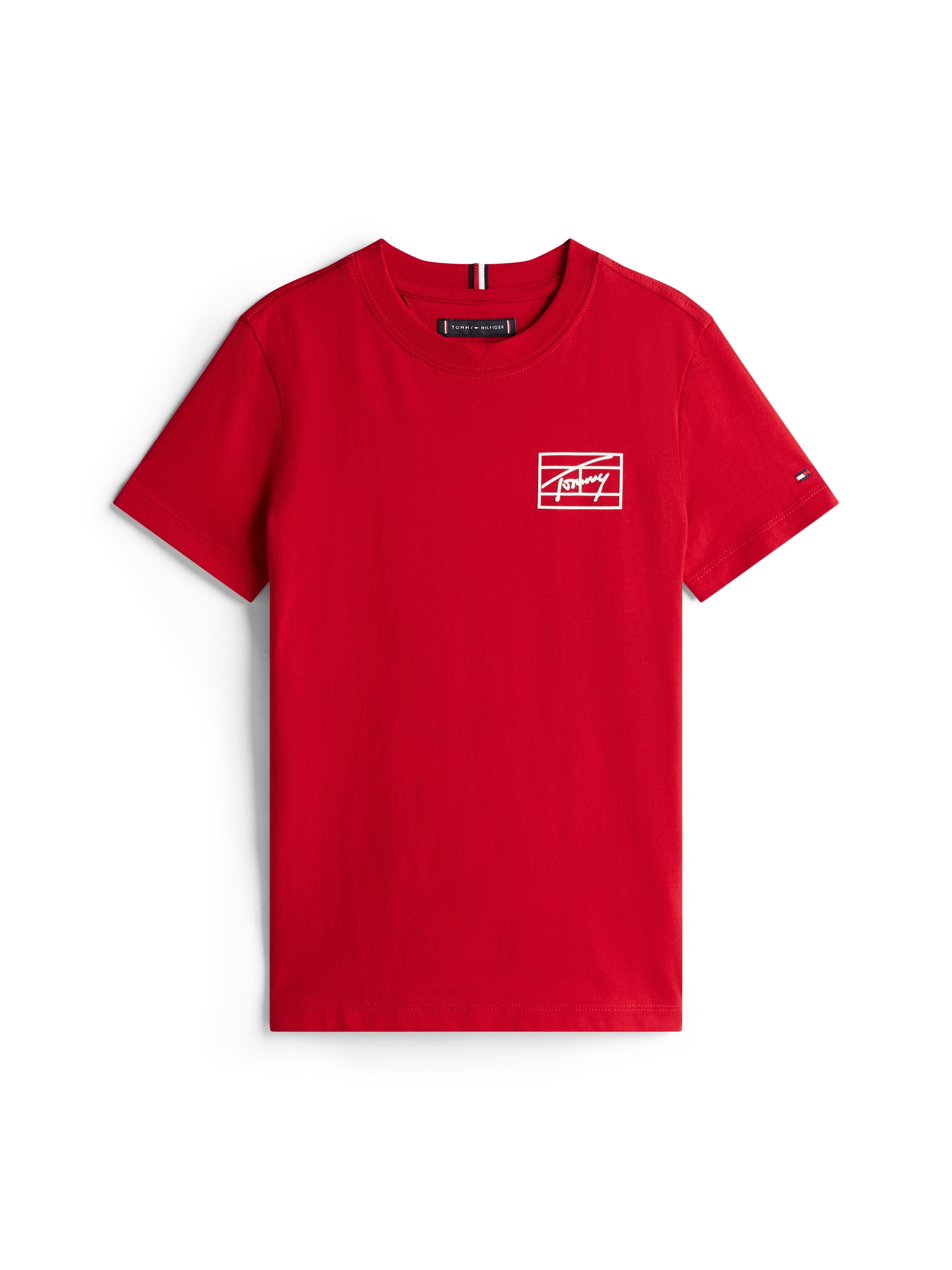 Tommy Hilfiger T-Shirt »VARSITY PRINT TEE SS« Kinder bis 16 Jahre