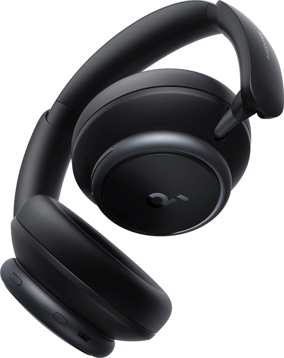 Anker Bluetooth-Kopfhörer mit Adaptive UNIVERSAL Garantie Bluetooth-A2DP 3 ➥ Bluetooth-HFP, Space Noise-Cancelling-Freisprechfunktion-Hi-Res-kompatibel »Soundcore Siri Jahre XXL | Q45«, Bluetooth-AVRCP