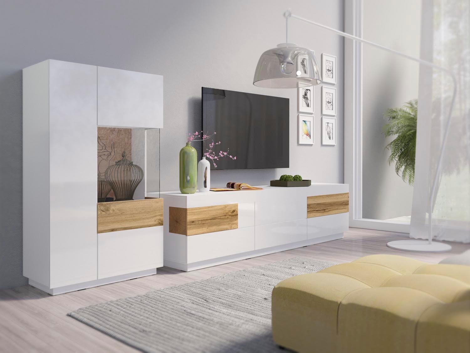 INOSIGN Wohnwand »Silke«, (Set, 2 St.), (2-tlg.)