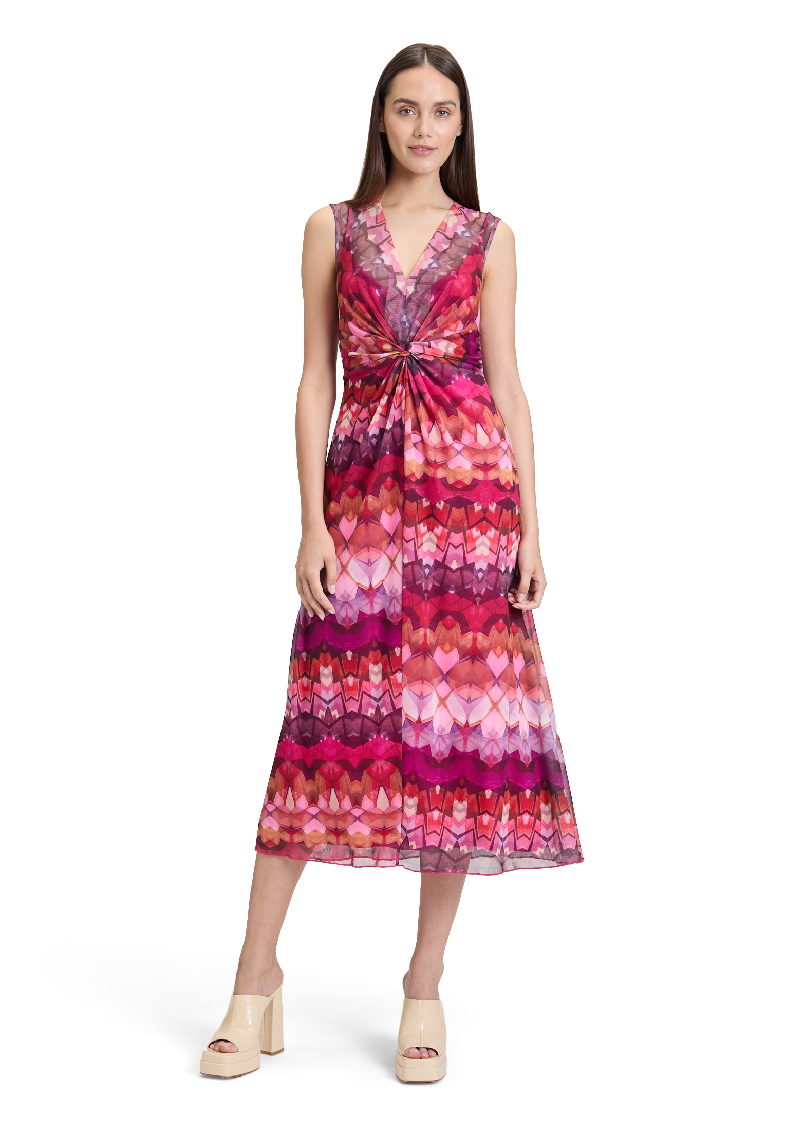 Cartoon Midikleid »Midikleid ohne Arm«