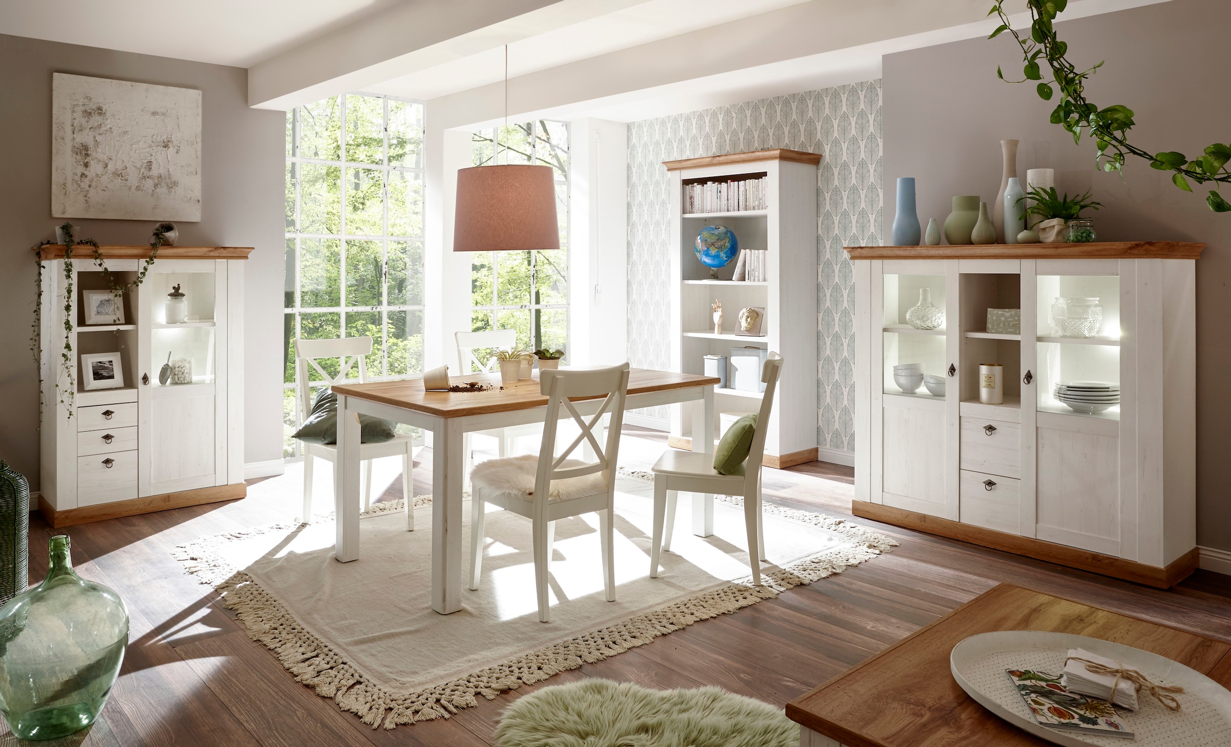 Home affaire Esstisch »Cremona«, Breite ca. 158 cm