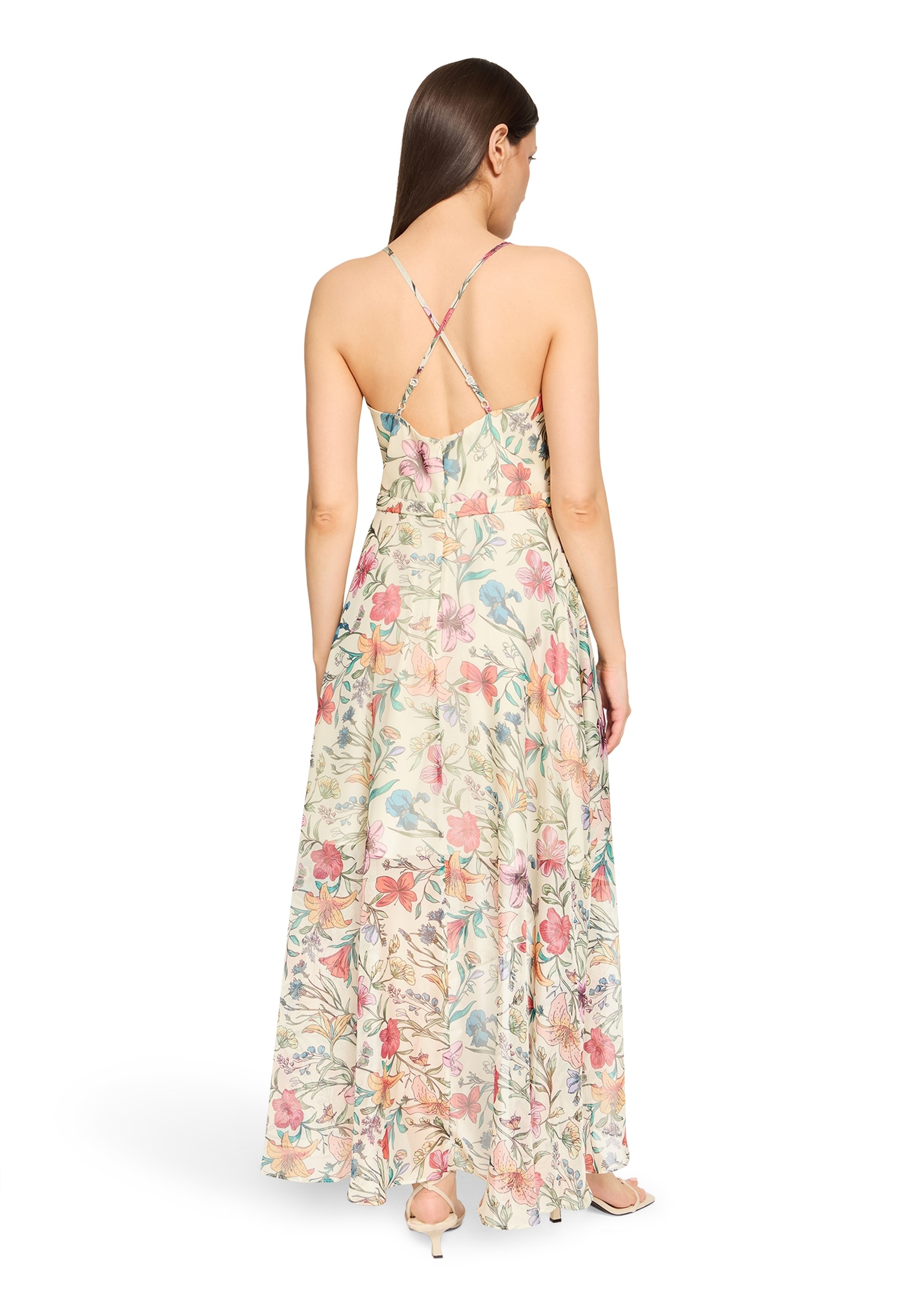 Vera Mont Abendkleid »Abendkleid mit Volant«