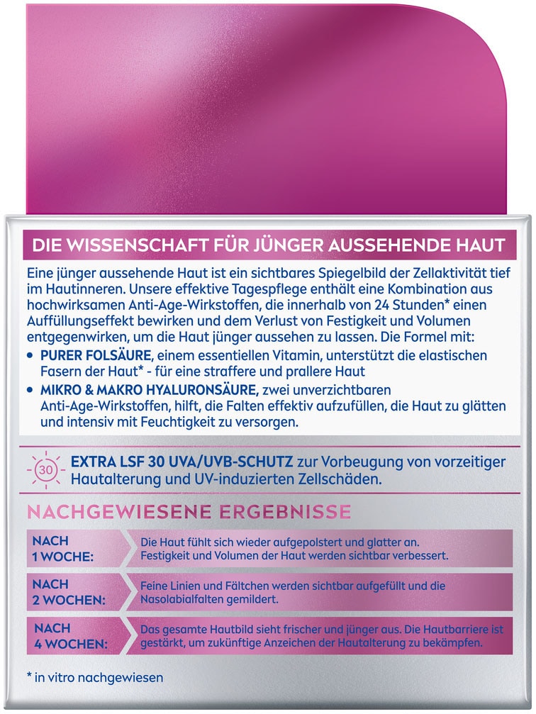 Nivea Pflege-Set »HYALURON CELLULAR FILLER Anti-Age Tag & Nacht«, (2 tlg.)