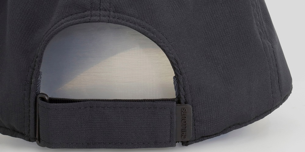 chillouts Baseball Cap »Danzig Hat«, mit dezentem Logo, ultraleicht & vielseitig für Alltag & Freizeit