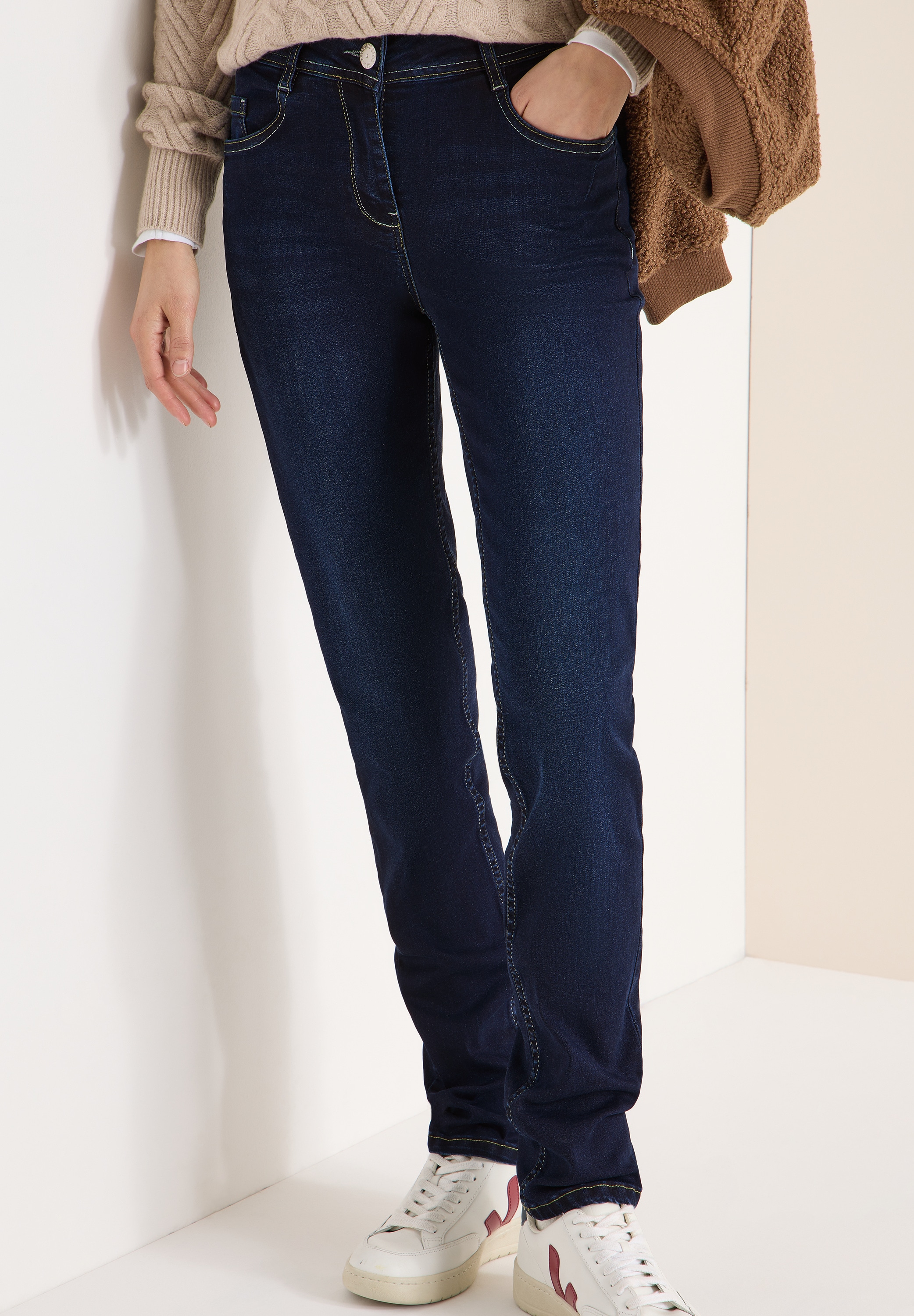 Cecil Slim-fit-Jeans »Style Scarlett« mit Stretch