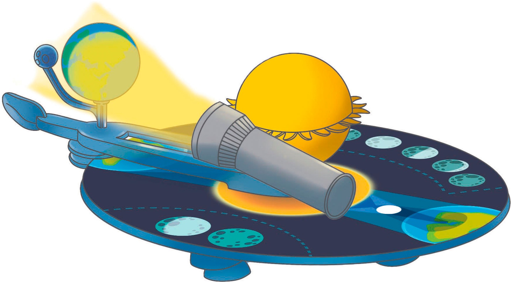 Clementoni® Experimentierkasten »Galileo Lab, Sonnensystem - Erde«, Made in Europe