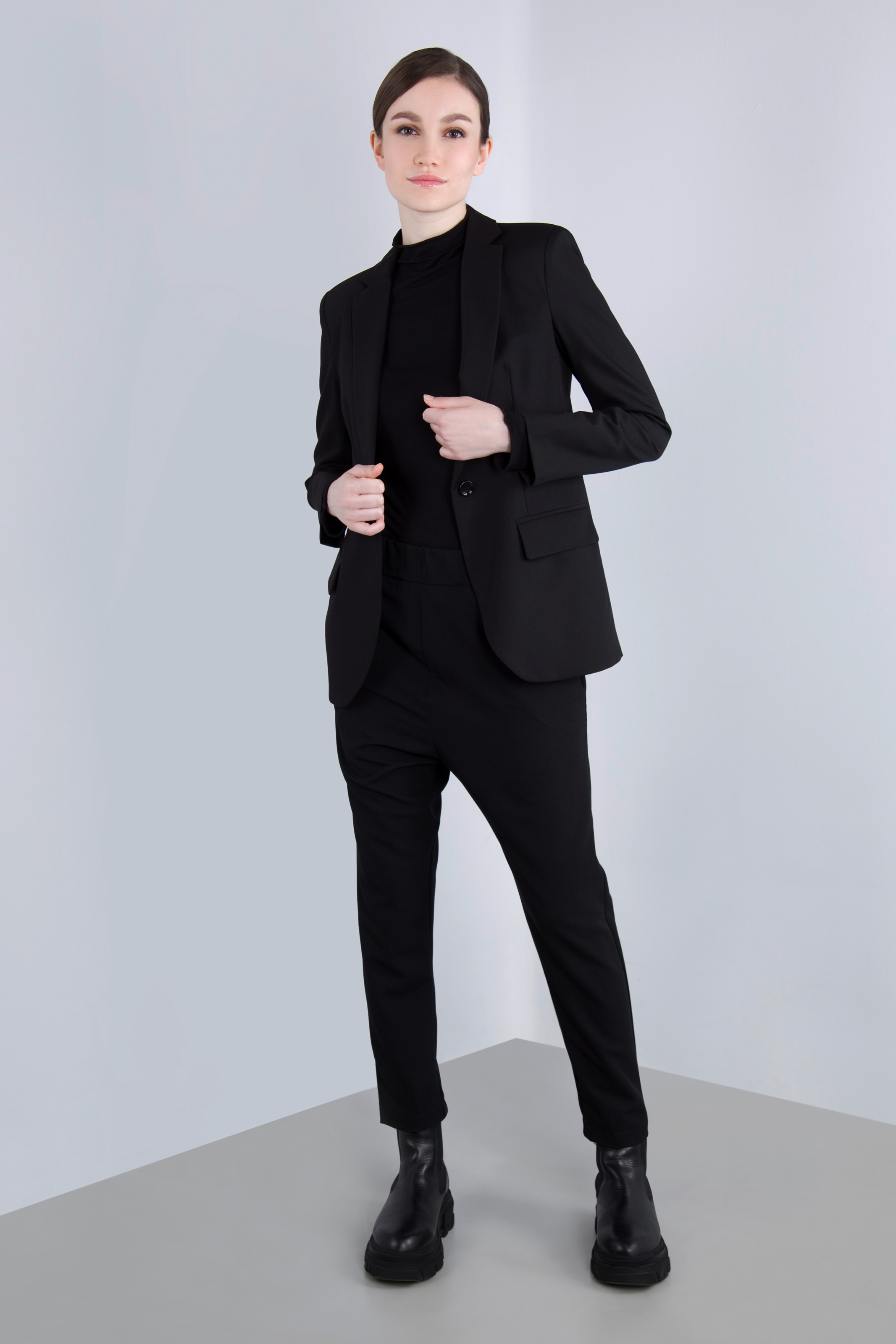 IMPERIAL Longblazer »IMP-J V96CDC«, im lässigen Boyfriend-Cut