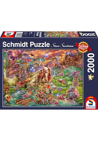 Schmidt Spiele Puzzle »Der Schatz der Drachen«, Made in Germany kaufen