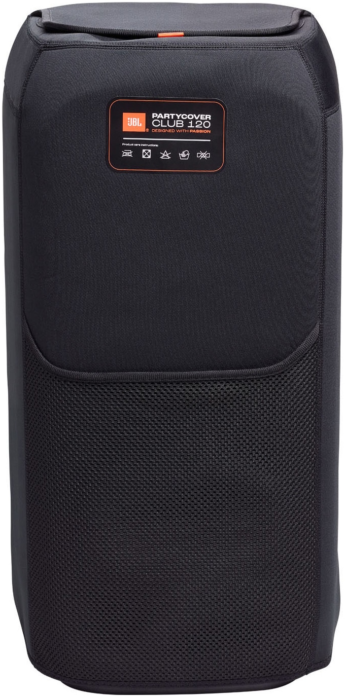 JBL Lautsprecher-Hülle »PartyCover Club 120 für JBL PartyBox 120« staub- und kratzfest, Schutzhülle, robust, faltbar