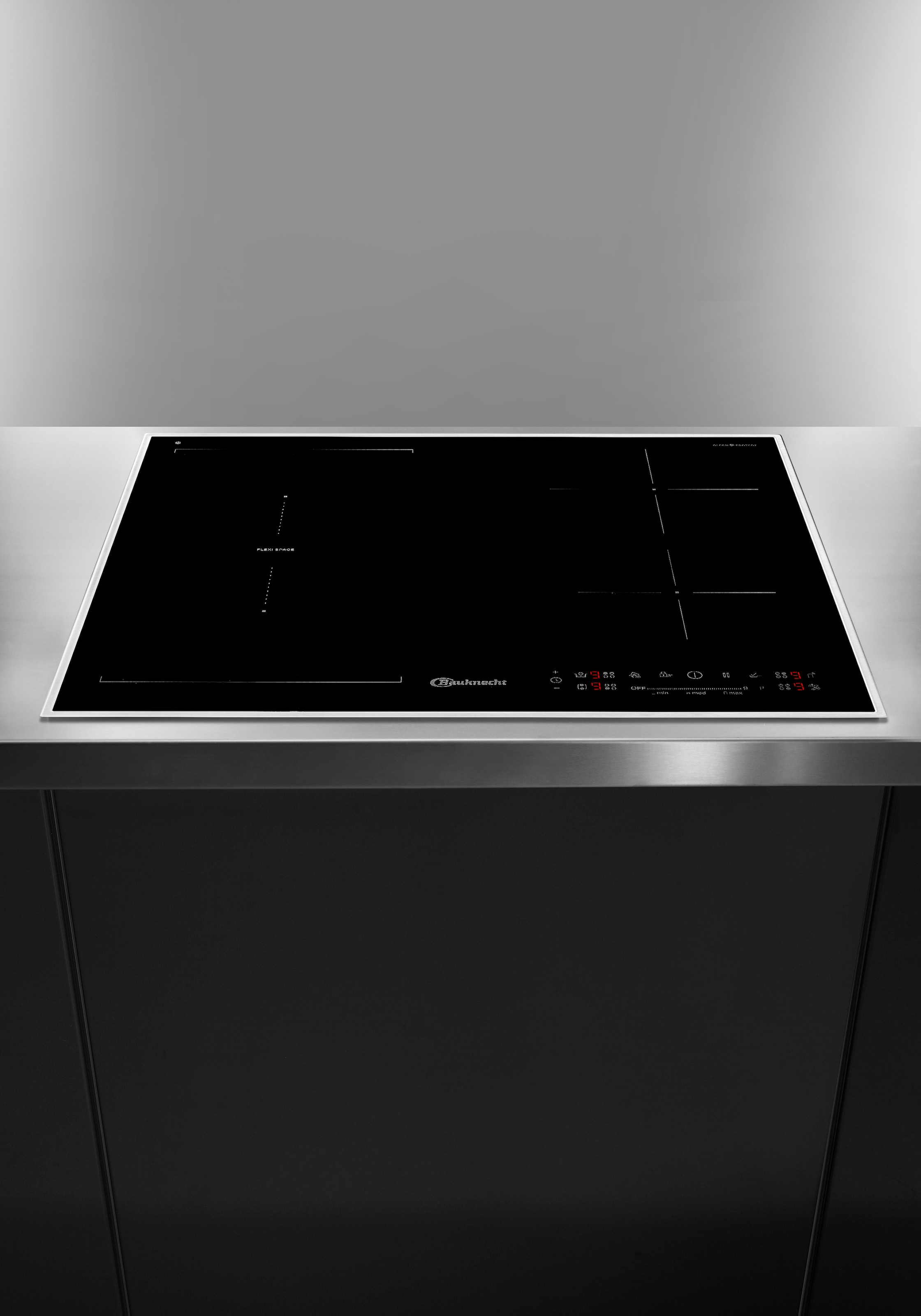 BAUKNECHT Flex-Induktions-Kochfeld »BS 1160P CP AL« Induktion - erhitzt schnell für zügiges und effizientes Kochen