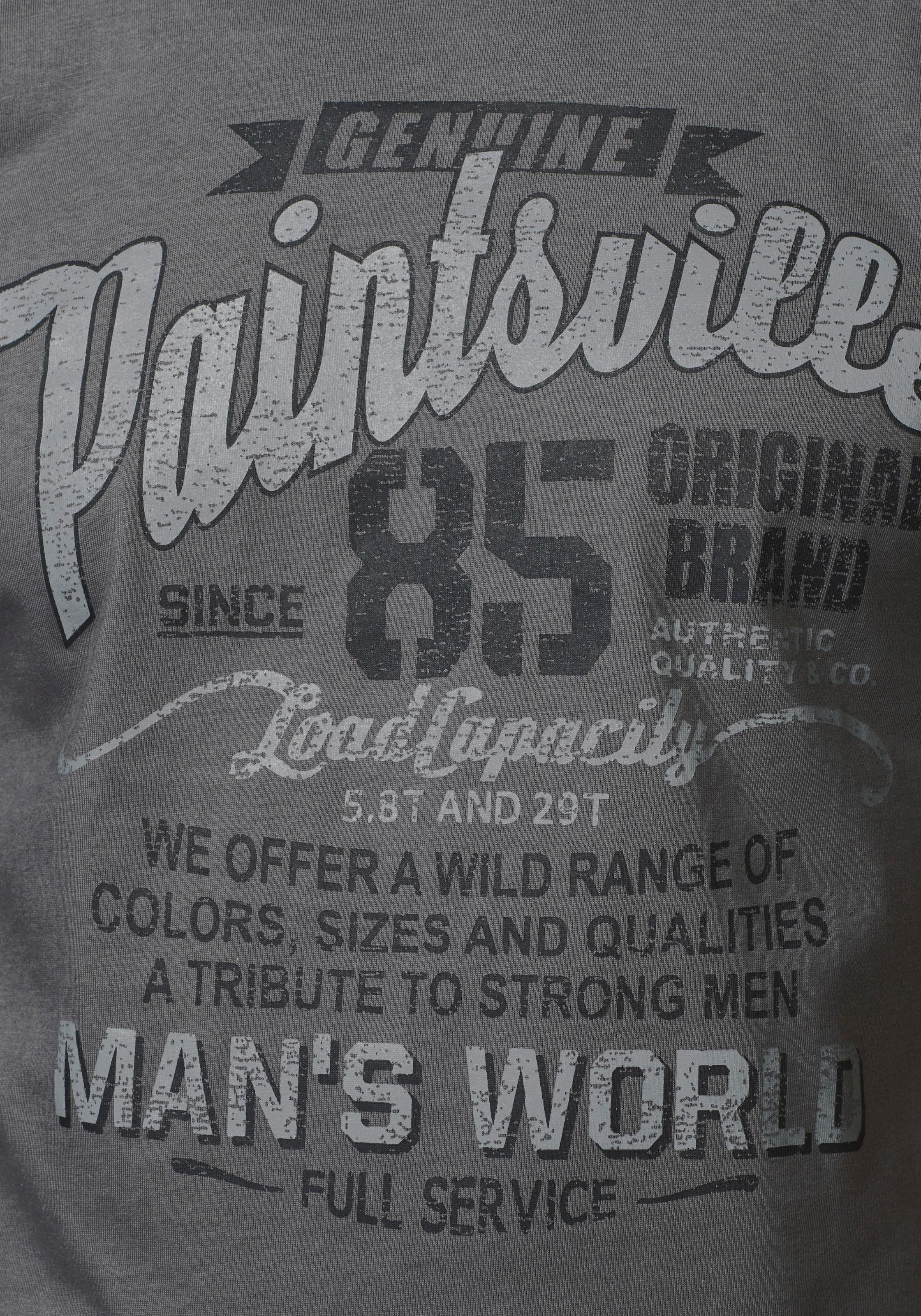 Man's World T-Shirt, mit Print