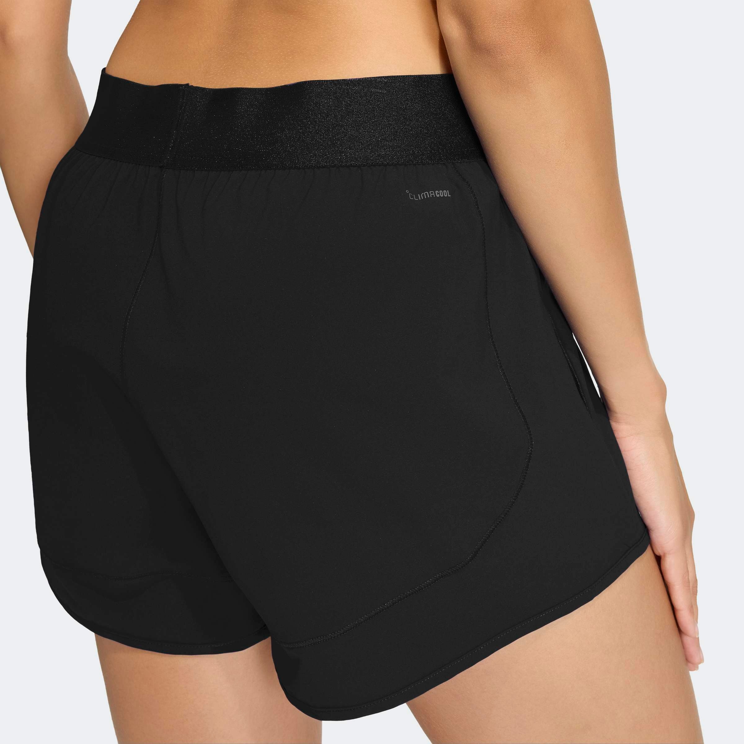 adidas Performance Shorts »PACER WORKOUT FLEX GEWEBTE«  für Erwachsene, sportlicher Stil, ohne Verschluss, mit Climacool®