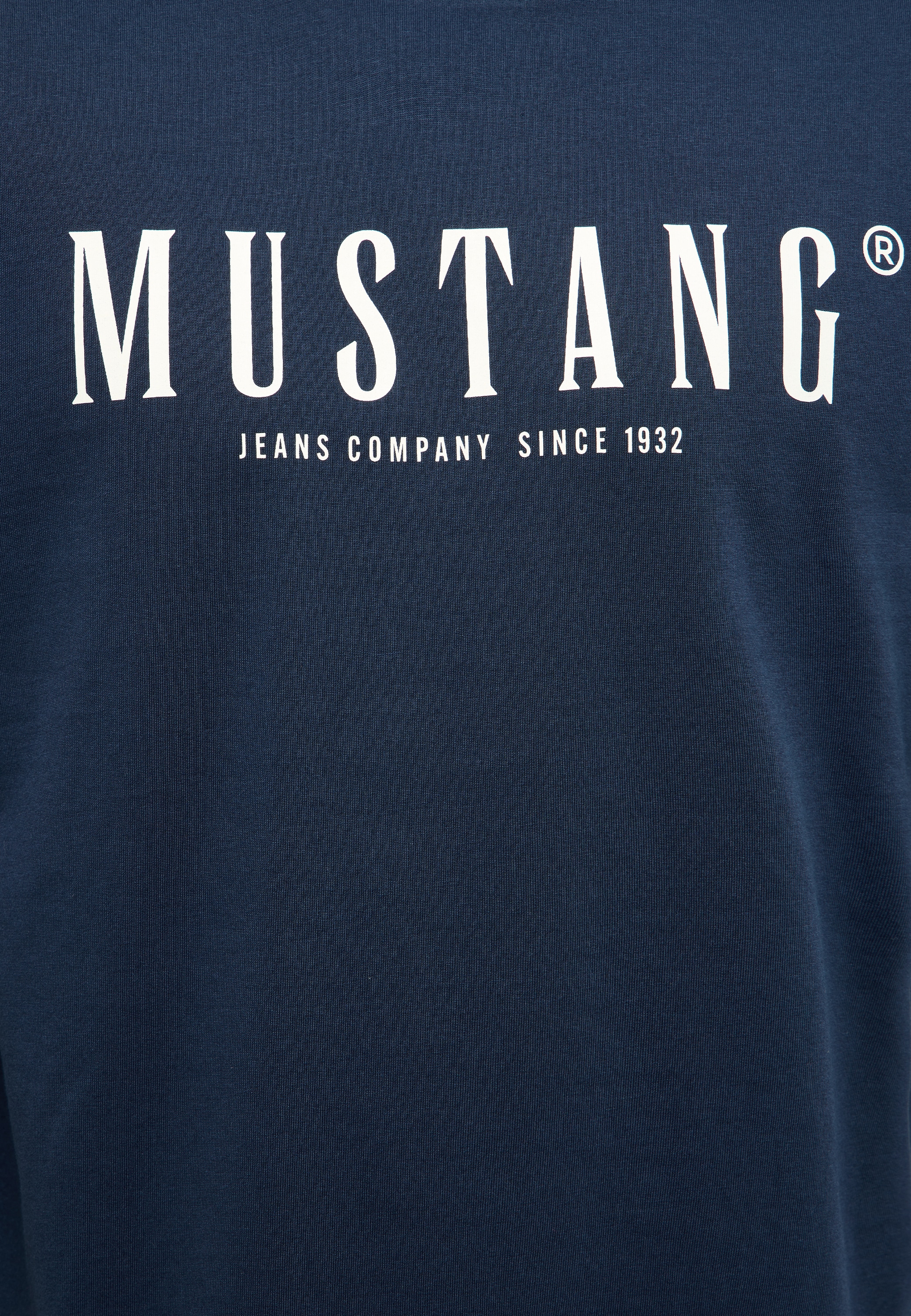 MUSTANG Langarmshirt »Herren Style Asheville«