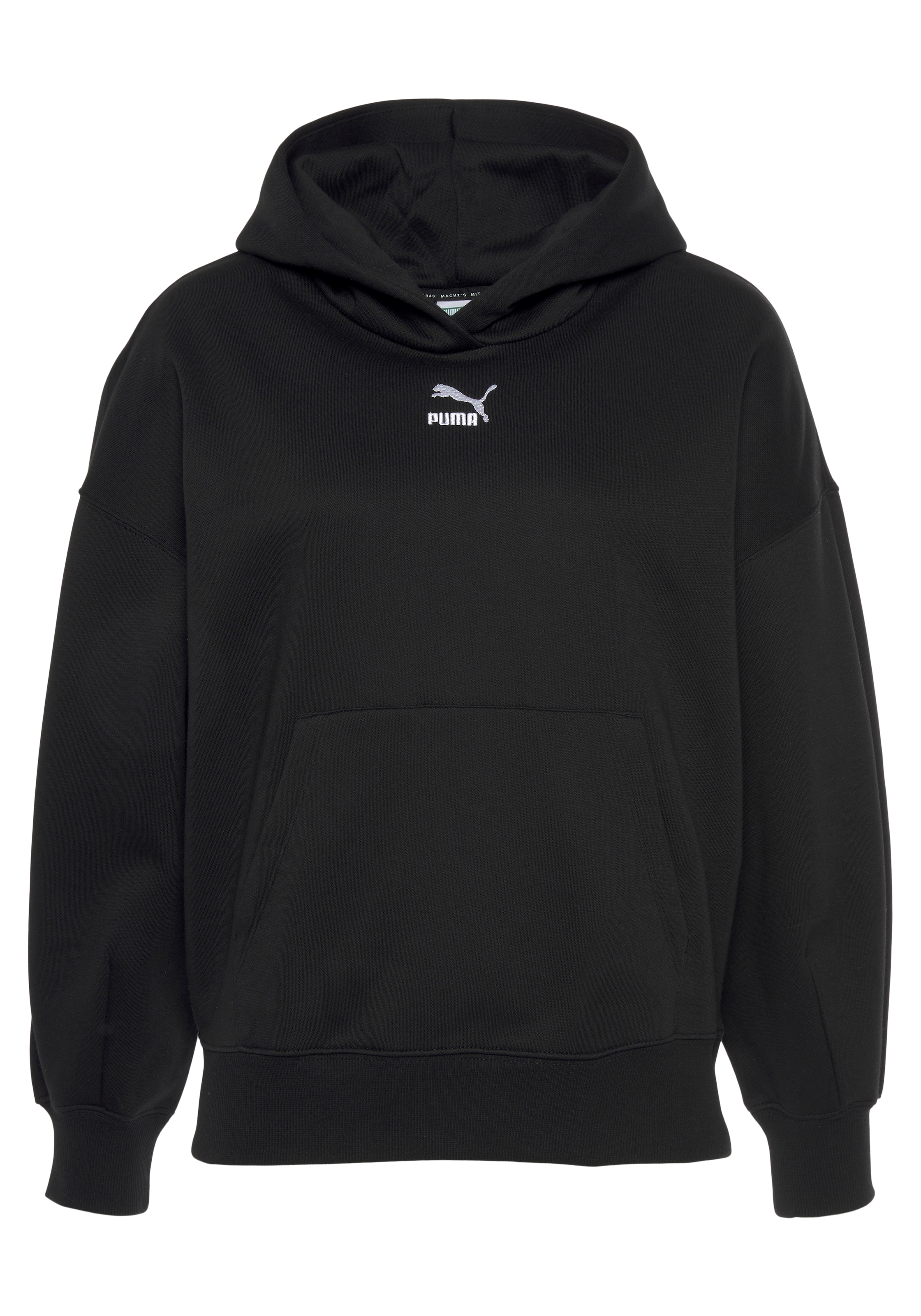 PUMA Kapuzensweatshirt »Classics Oversized Hoodie FL«