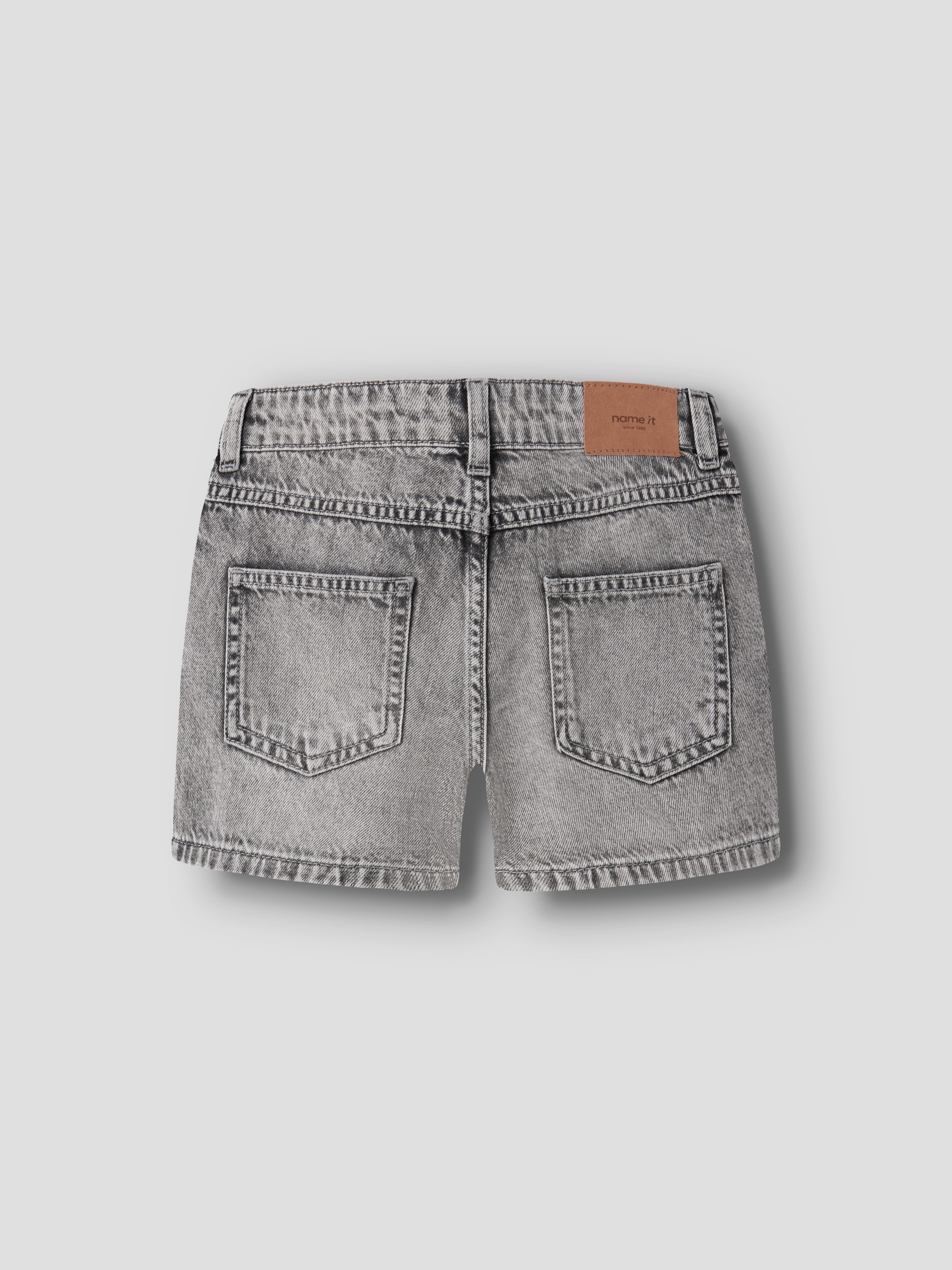 Name It Jeansshorts »NKFROSE REG DNM SHORTS 6042-AC NOOS« Baumwolle, mit Glitzersteinchen
