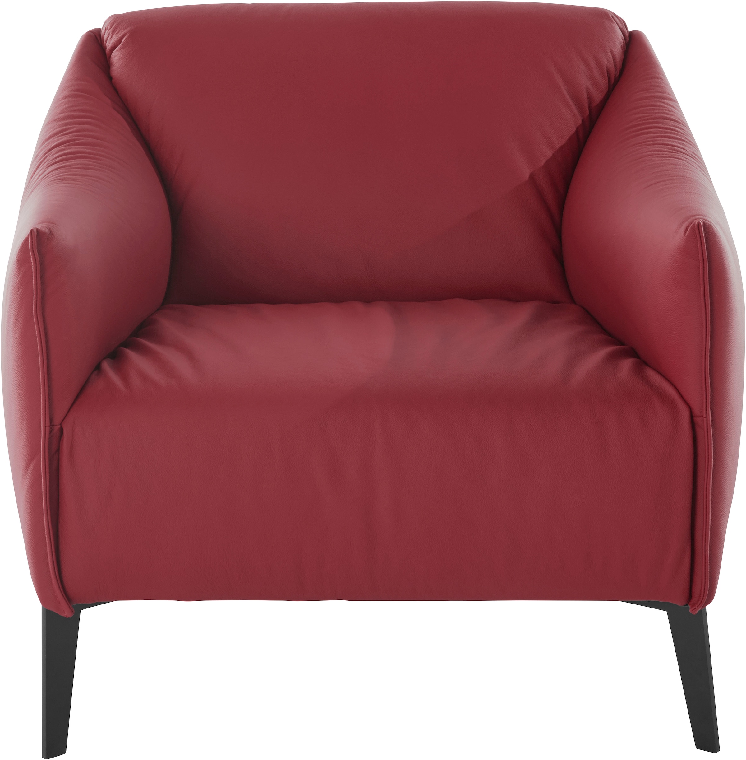 W.SCHILLIG Cocktailsessel »sally« mit Metall-Winkelfüßen in Schwarz pulverbeschichtet