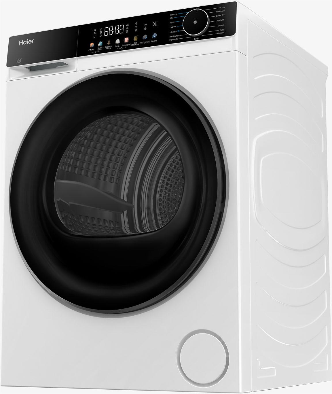 Haier Wärmepumpentrockner »HD90-C657BU1« G5 Serie Smart AI Automatikprogramm & Wi-Fi