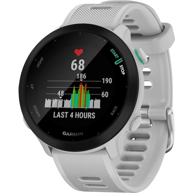 Garmin Smartwatch »FORERUNNER 55 Multisport-«, (Garmin GPS-Laufuhr) ➥ 3  Jahre XXL Garantie | UNIVERSAL