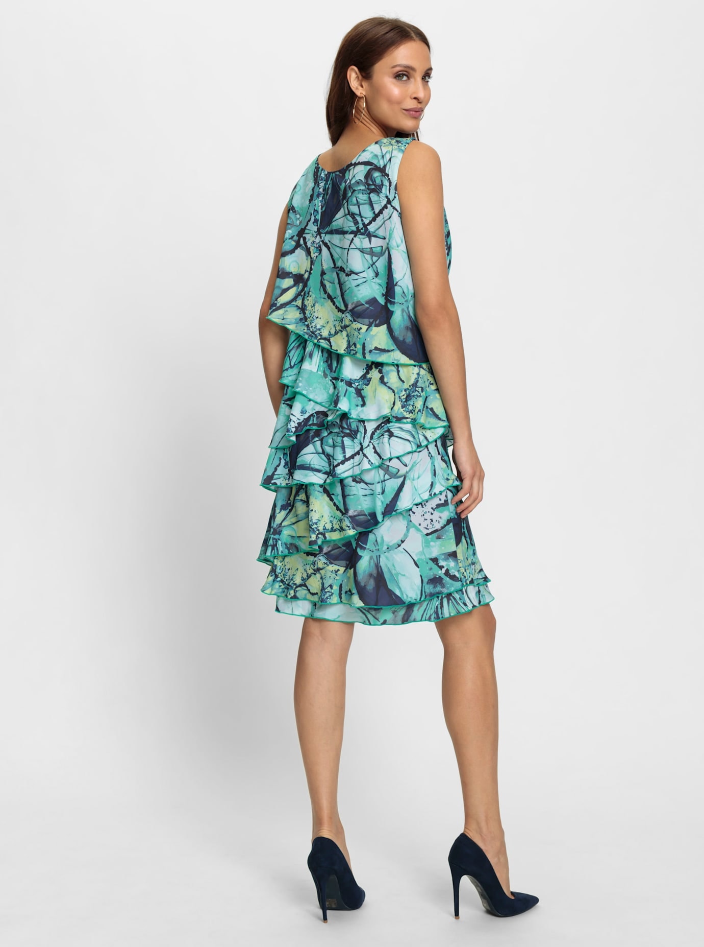 Lady Sommerkleid »Volant-Kleid«
