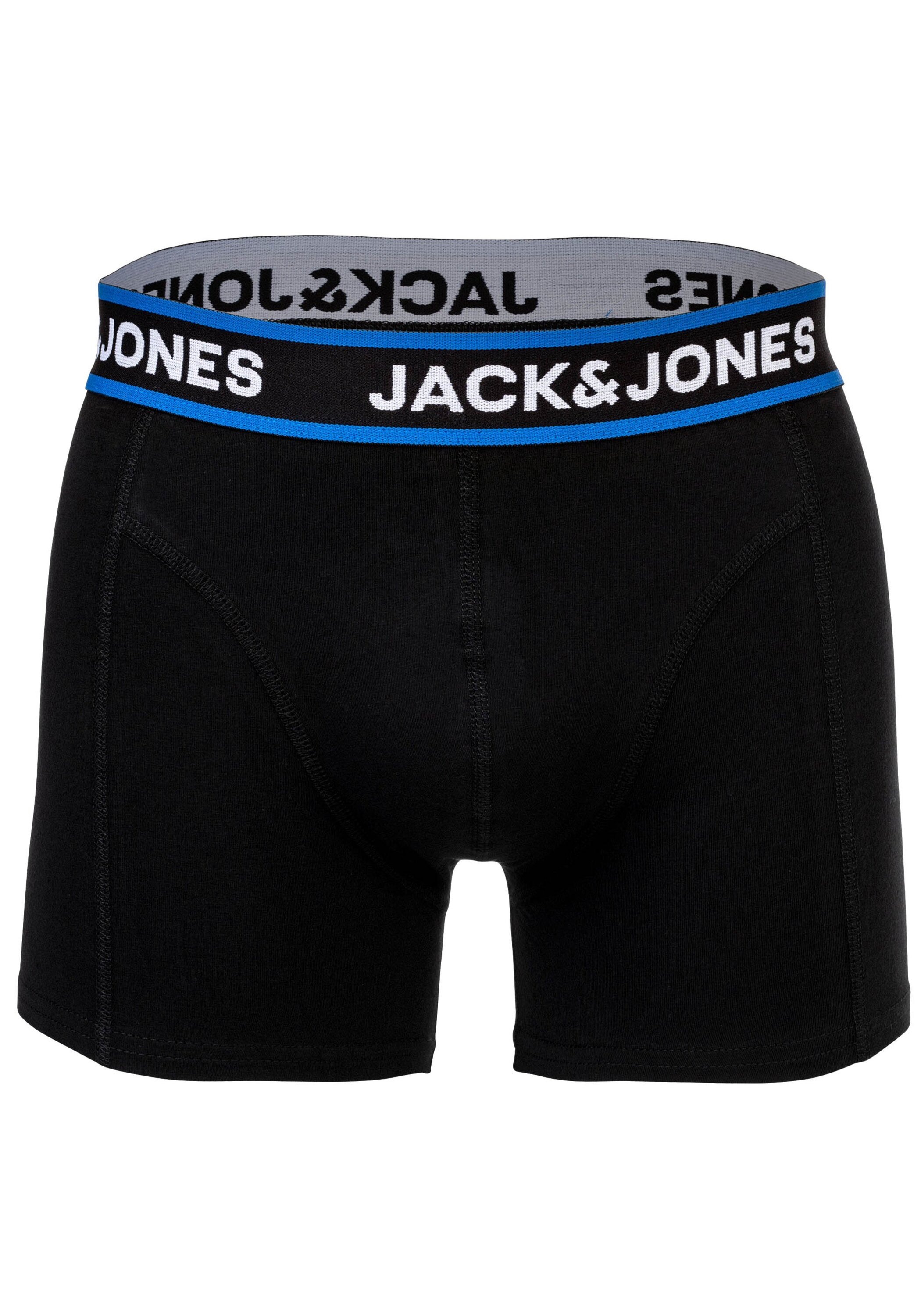 Jack & Jones Boxershorts »Boxershort JACLIMES SOLID TRUNKS 10 PACK 10er Pack«