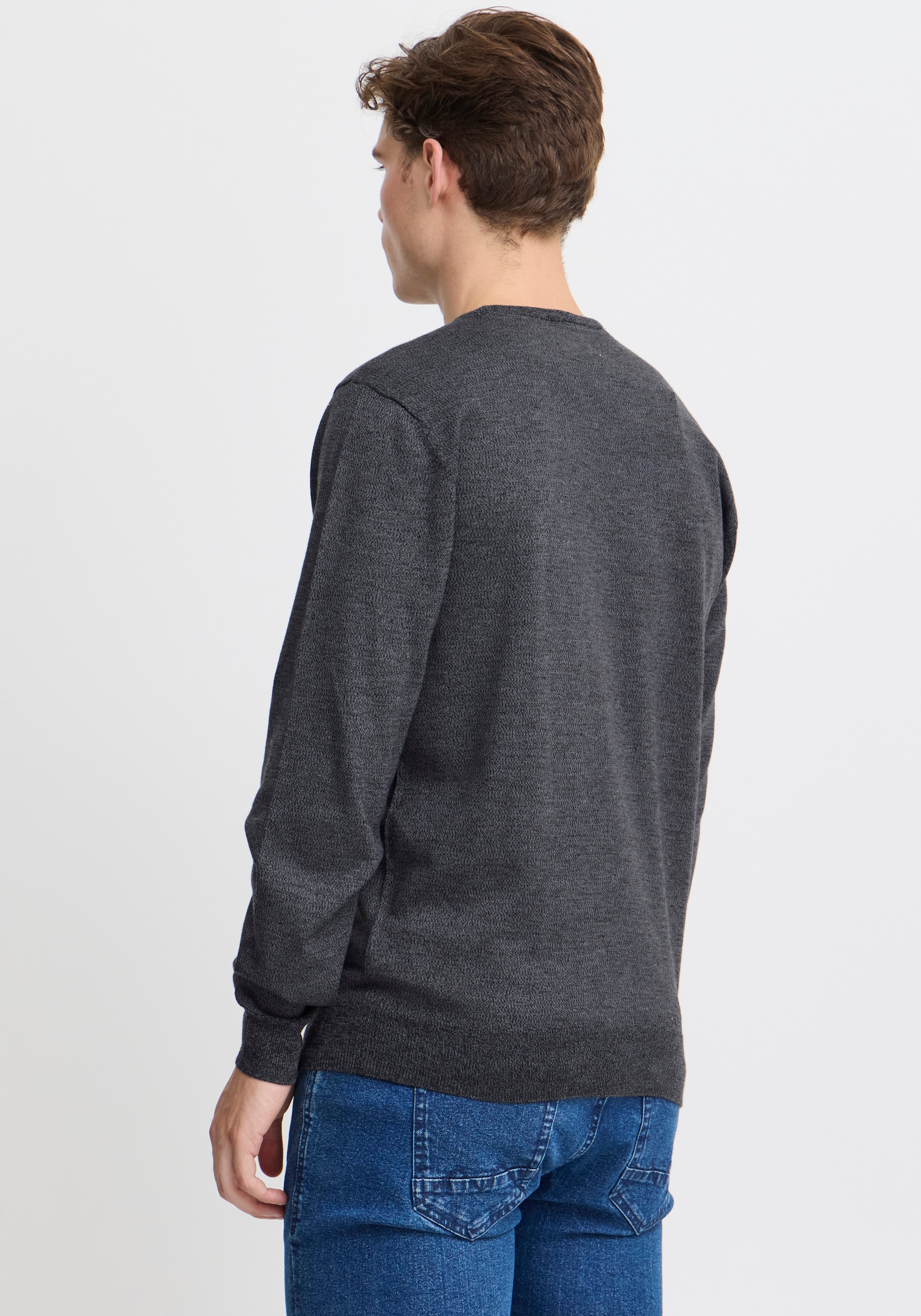 Blend V-Ausschnitt-Pullover »BHBRUTON V-neck«