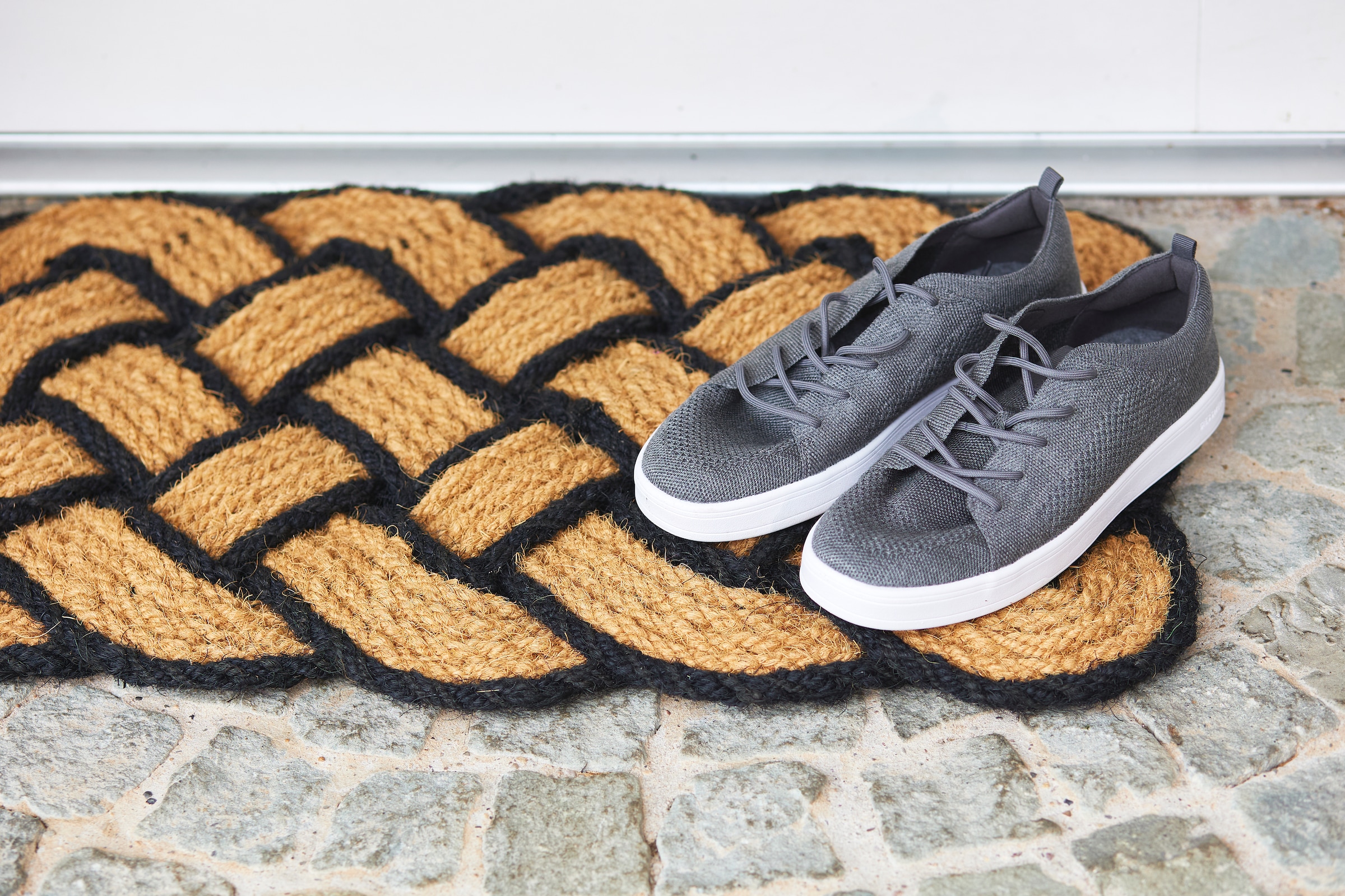 ASTRA Fußmatte »NatureClassic2« rechteckig 28 mm Höhe Türmatte, Kokos, Handarbeit, Unikat, rutschfest