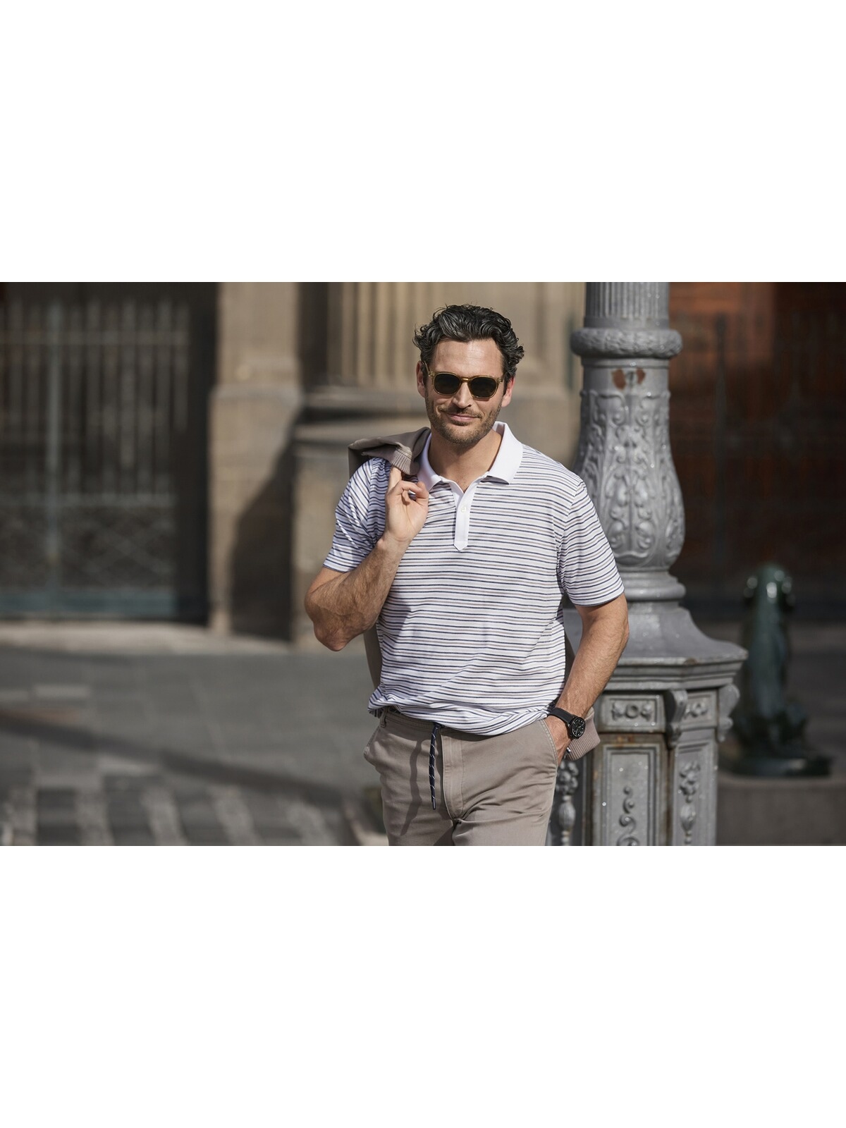 Babista Poloshirt »Poloshirt TOSCANETTI«, (1 tlg.), in stilvollem Design