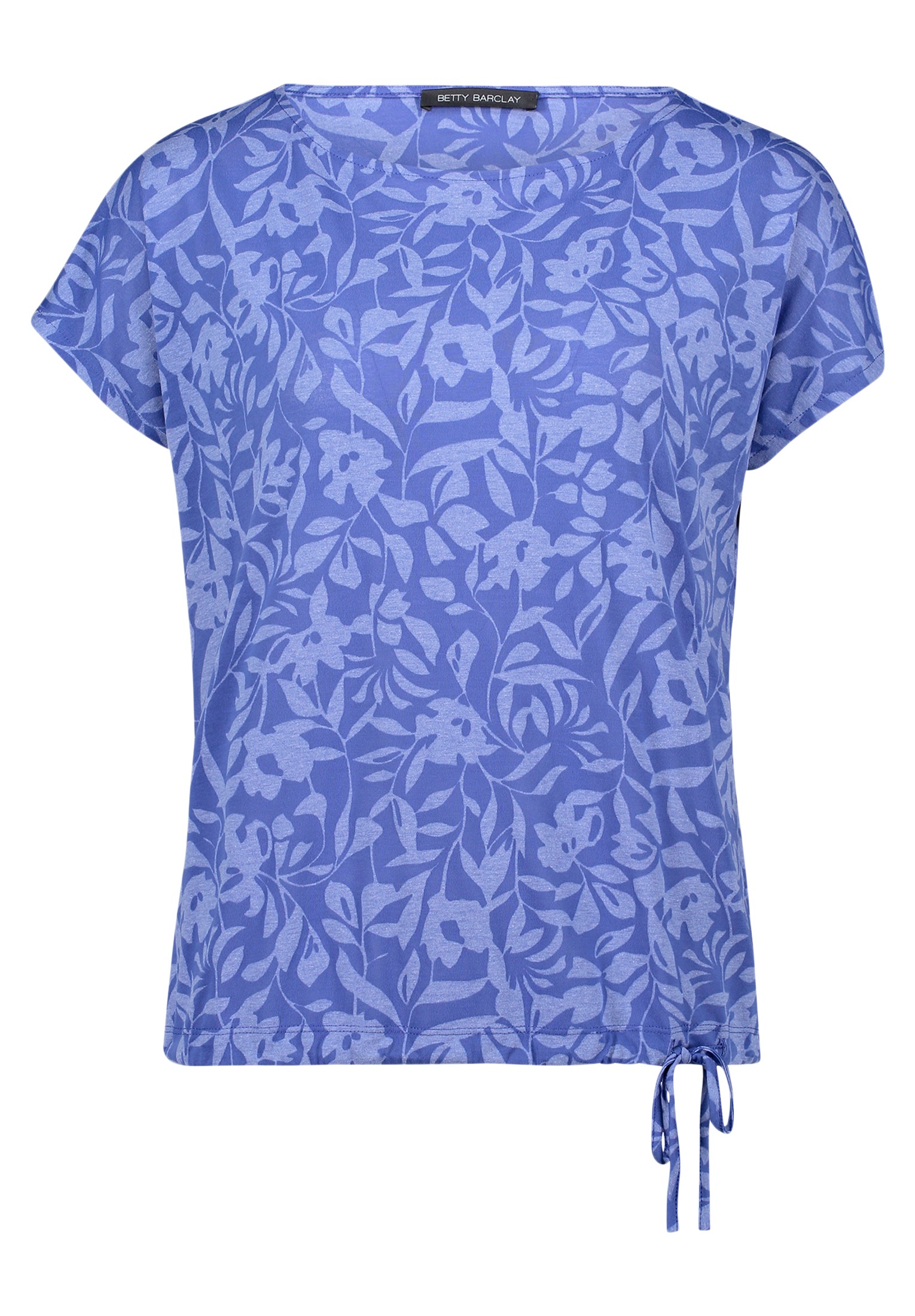 Betty Barclay Print-Shirt »Printshirt mit Tunnelzug«