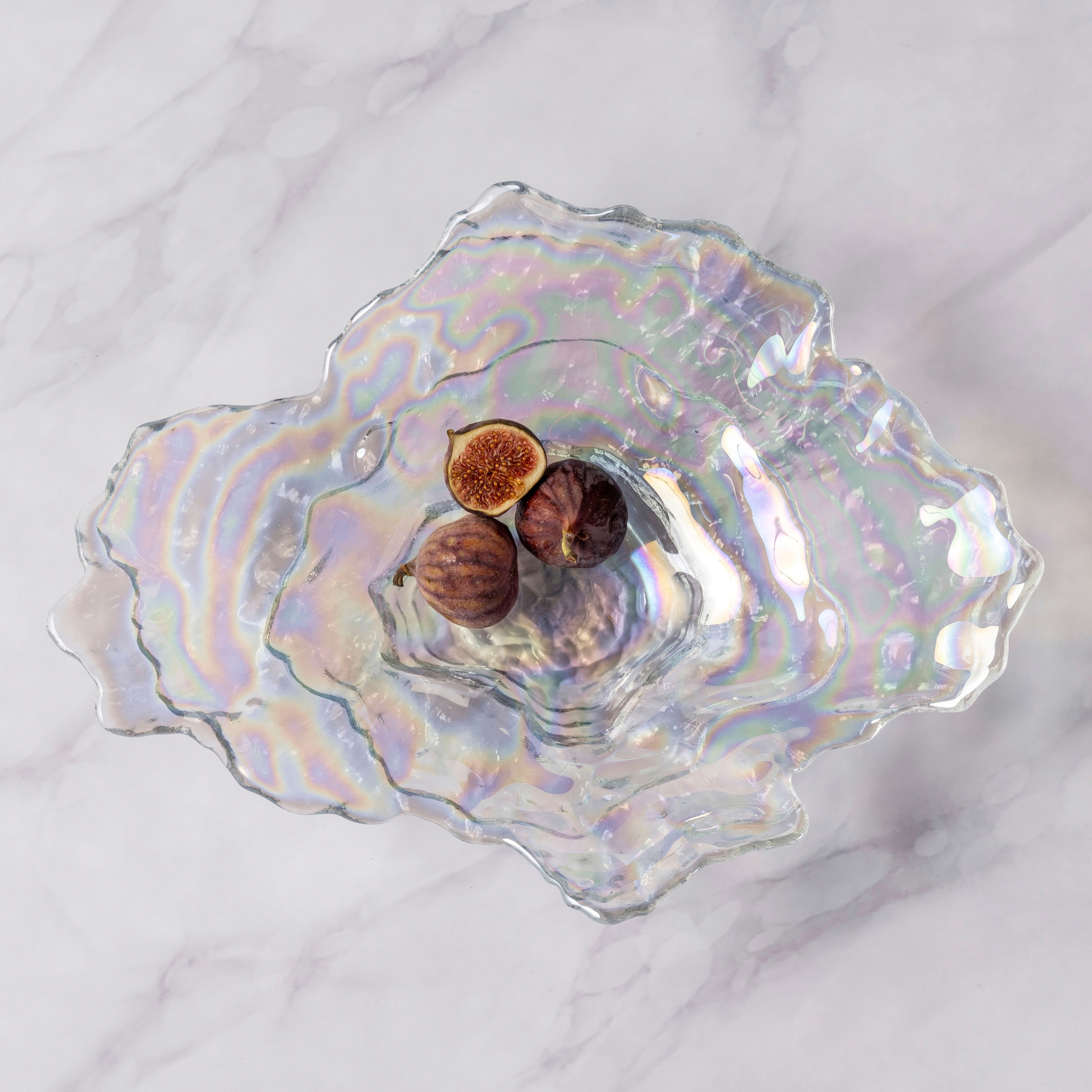 LEONARDO Schale »POESIA«, 1 tlg., aus Glas, extravaganter Stil