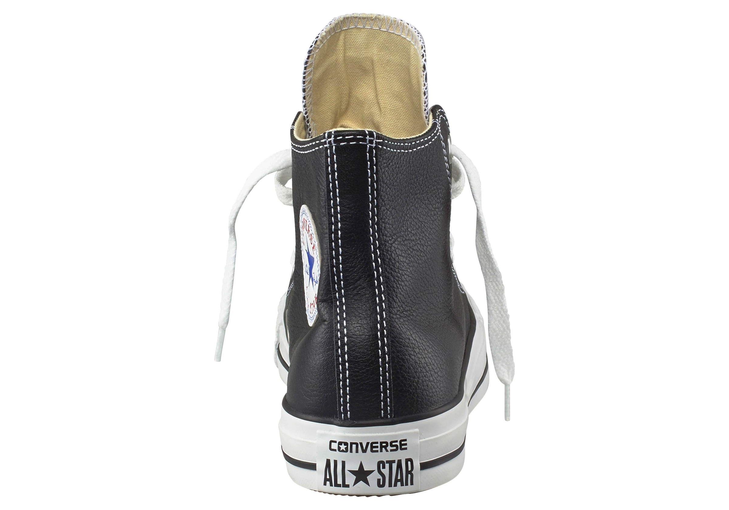 Converse Sneaker »Chuck Taylor All Star Basic Leather Hi«