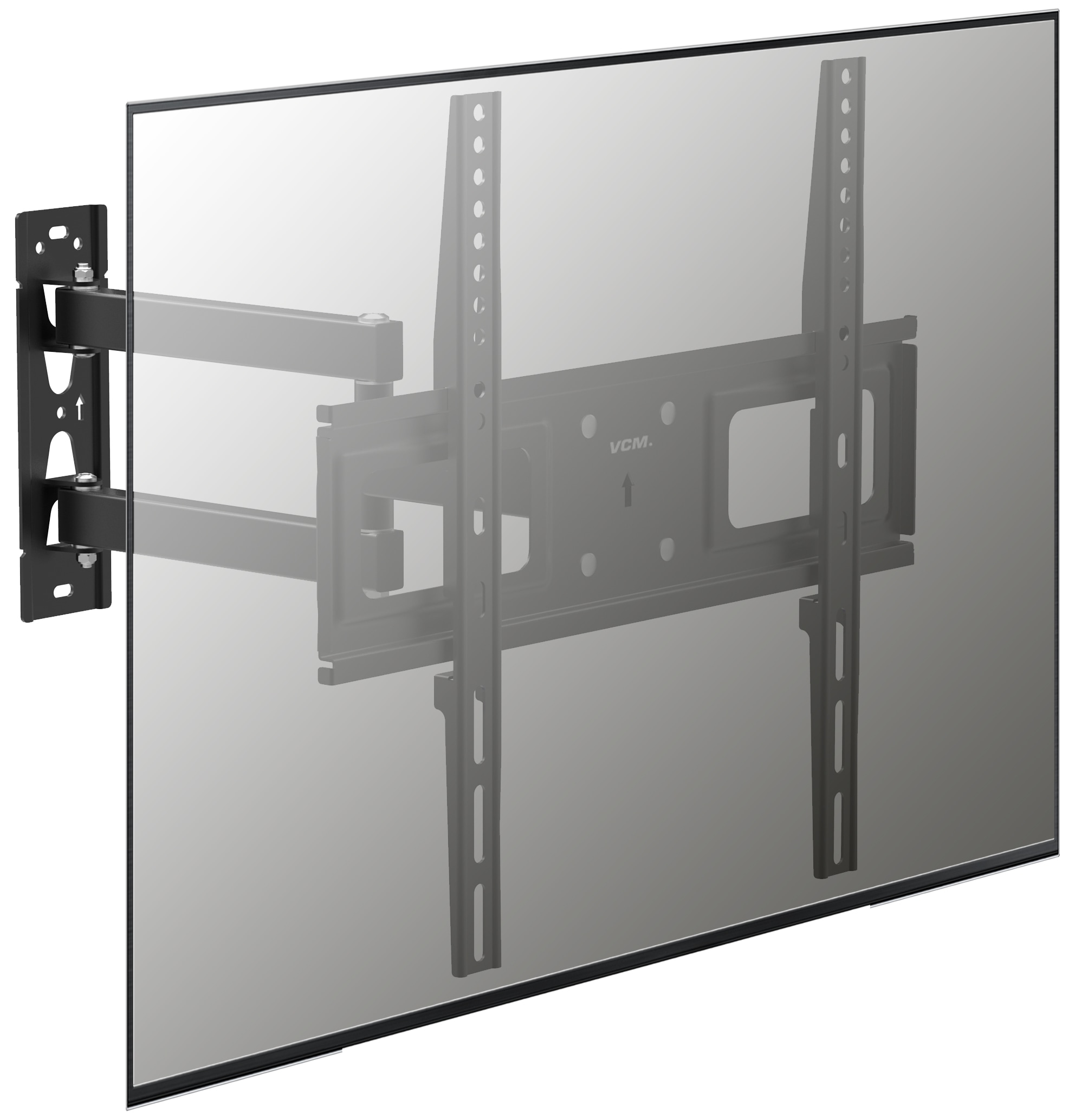 VCM TV-Wandhalterung »TV Wandhalterung Halter ausziehbar neigbar B-SN400«