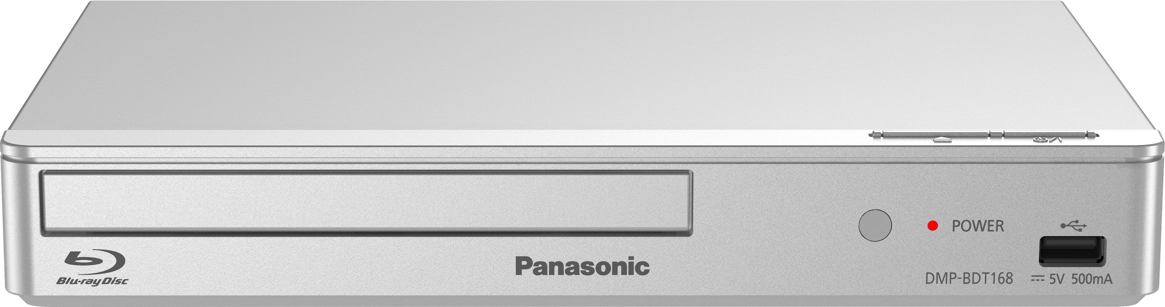 Panasonic Blu-ray-Player »DMP-BDT168«, Full HD, Jahre ➥ Garantie Controller (Ethernet), Effect XXL | Schnellstart-Modus-3D LAN 3 UNIVERSAL