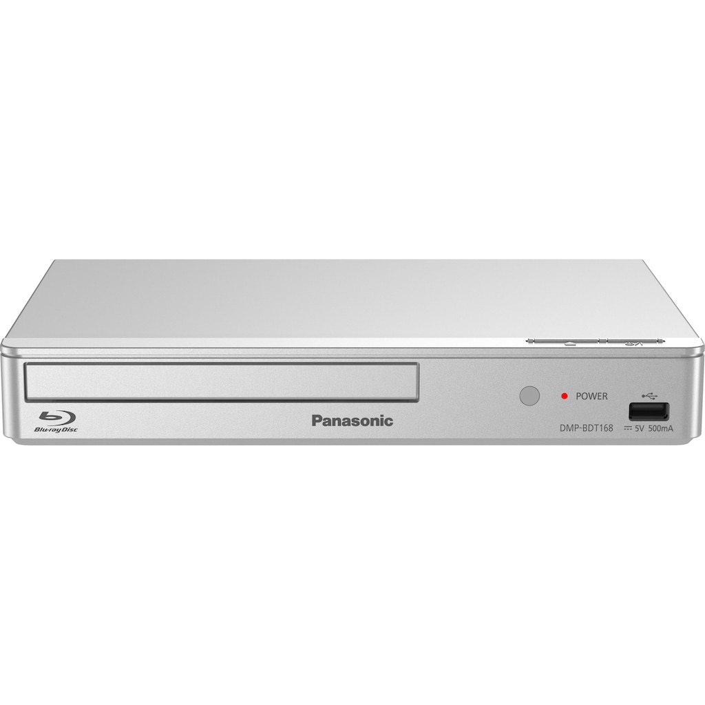 Panasonic Blu-ray-Player »DMP-BDT168«, Full HD, LAN (Ethernet), Schnellstart-Modus-3D Effect Controller