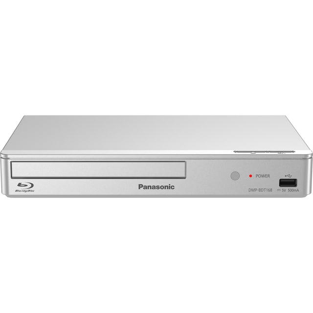 Panasonic Blu-ray-Player »DMP-BDT168«, Full HD, LAN (Ethernet),  Schnellstart-Modus-3D Effect Controller ➥ 3 Jahre XXL Garantie | UNIVERSAL