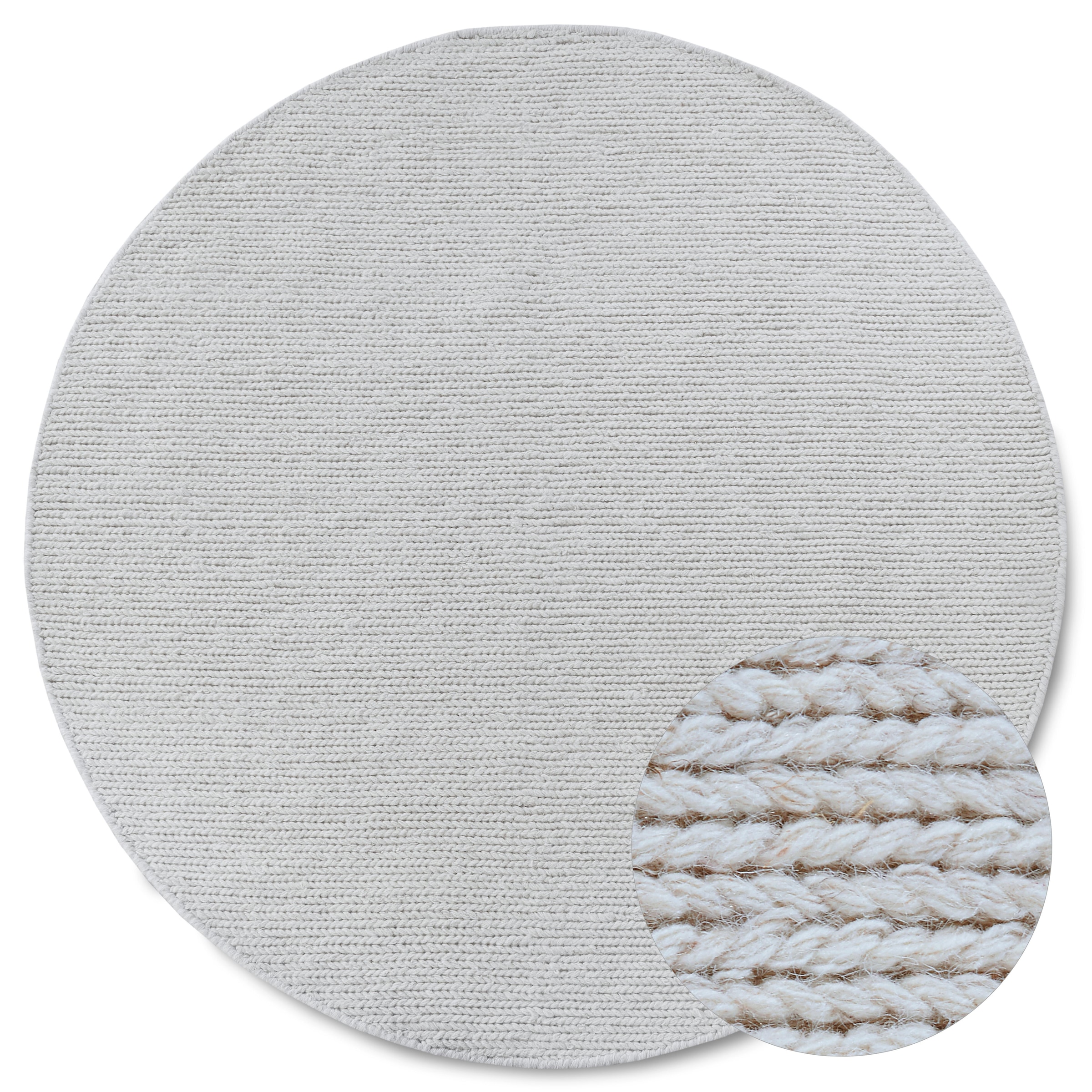 Villeroy & Boch Wollteppich »Francois«, rechteckig, 7 mm Höhe, in rund, oval, Läufer, handgewebt, Wolle, Wohnzimmer, Schlafzimmer