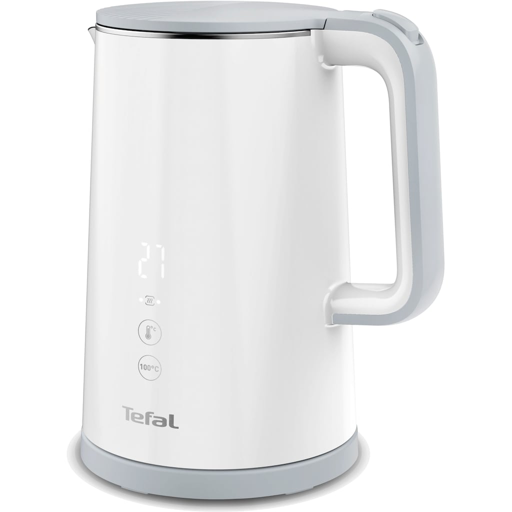 Tefal Wasserkocher »KO6931«, 1,5 l, 1800 W, 5 Temperaturstufen; Warmhaltefunktion; 360° drehbar; Live-Temperatur