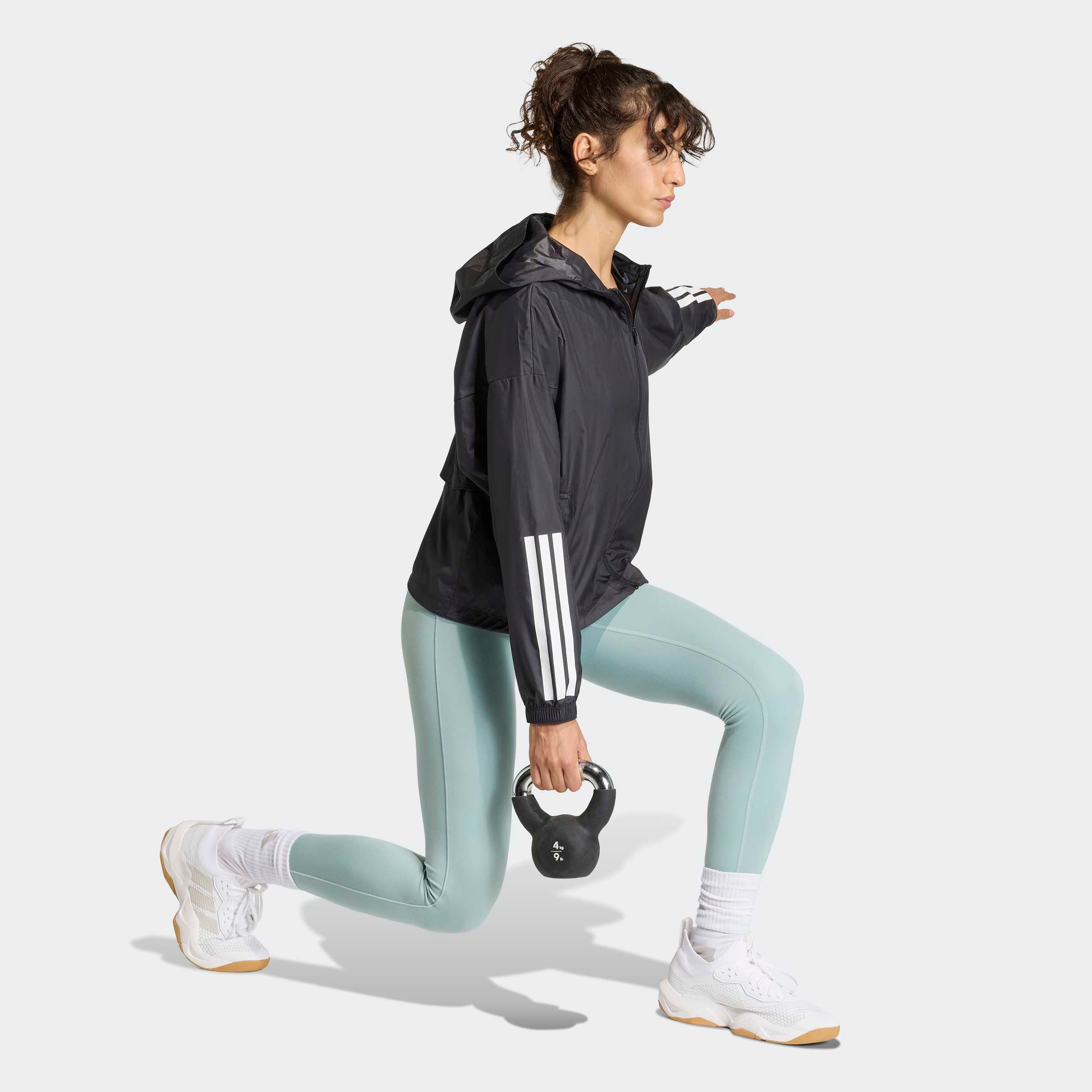 adidas Performance Windbreaker »HYPERGLAM 3-STREIFEN WINDBREAKER«