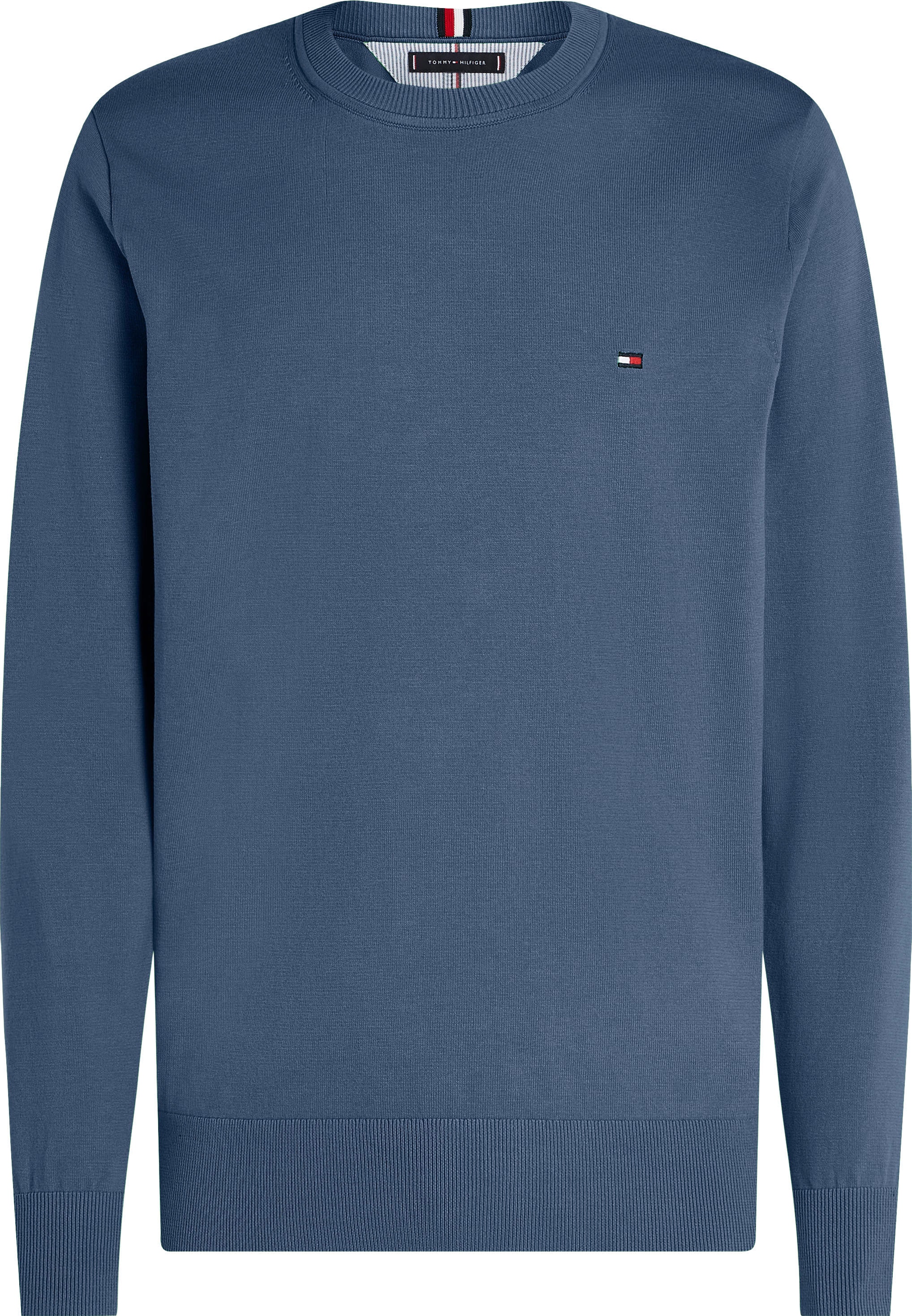 Rundhalspullover Tommy aus Hilfiger der »1985 1985 bei Kollektion CREW ♕ inspiriert NECK von SWEATER«,