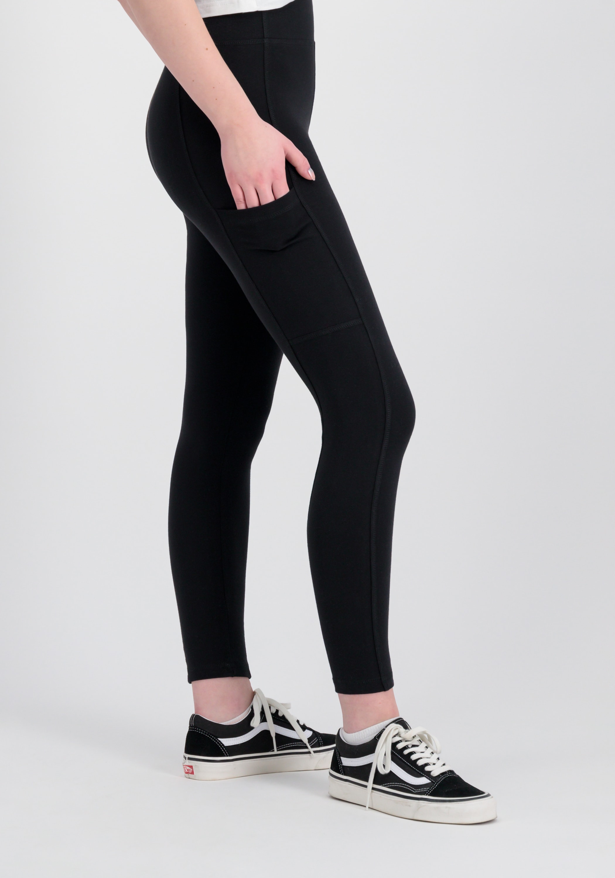 Alpha Industries Leggings »Alpha Industries Women - Leggings Pocket Leggings Wmn«