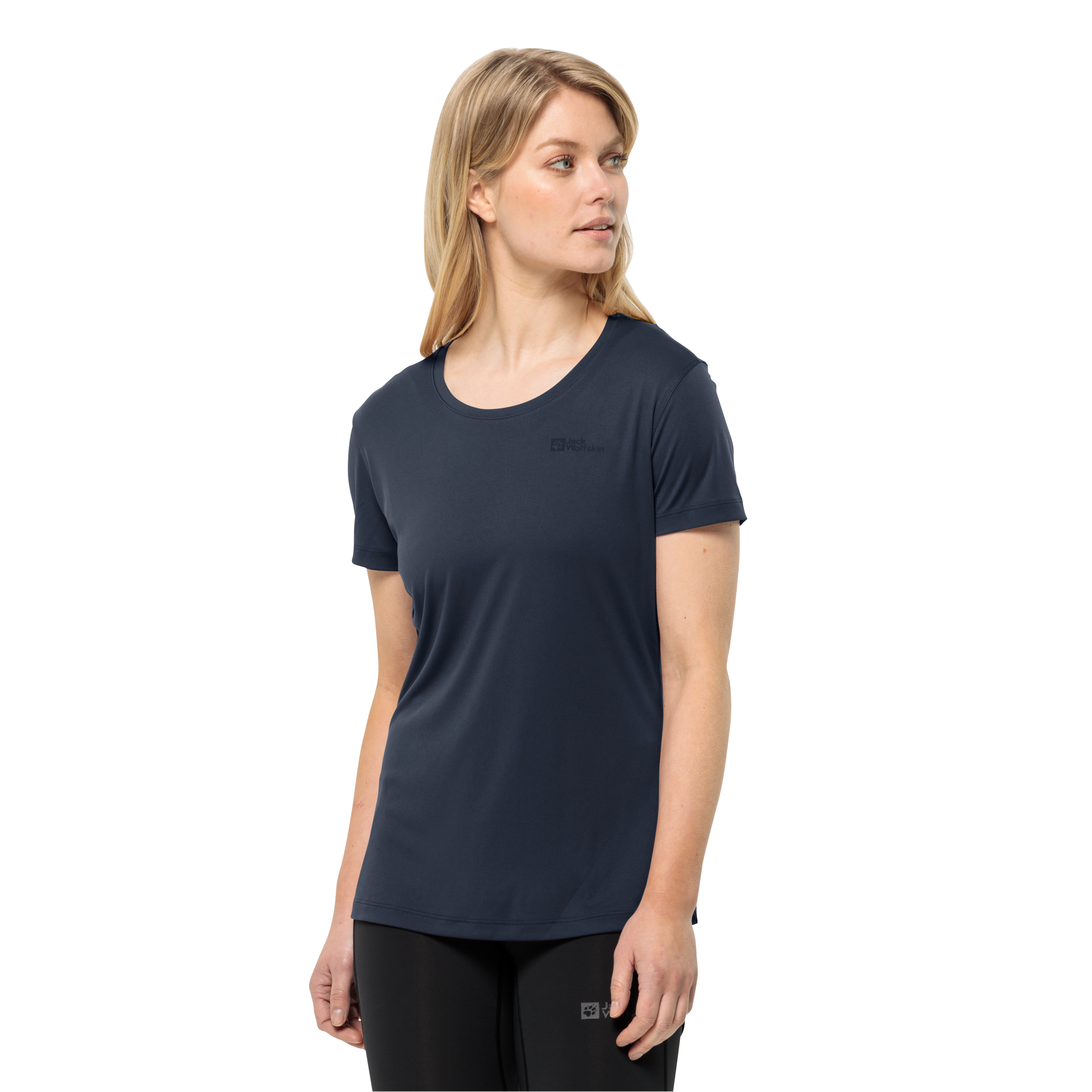 Jack Wolfskin T-Shirt »TECH T W«, mit aktivem Feuchtigkeitsmanagement und Frischefunktion