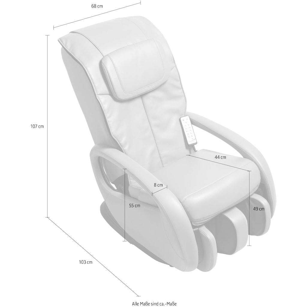 Alpha Techno Massagesessel