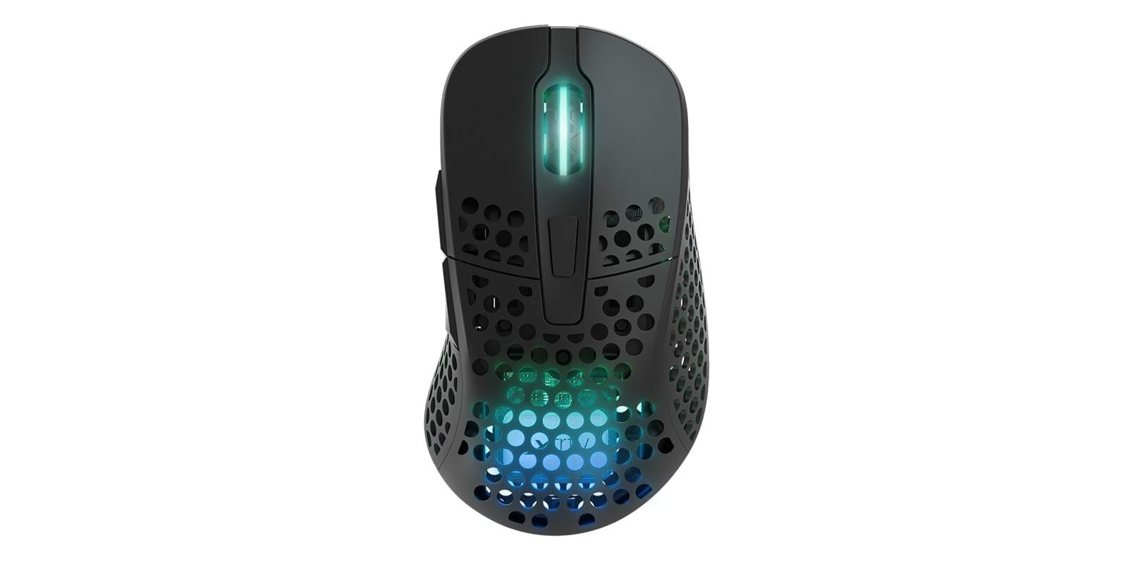 Cherry Xtrfy Gaming-Maus »M4 Wireless RGB«, Funk, ultraleichte Gaming-Maus