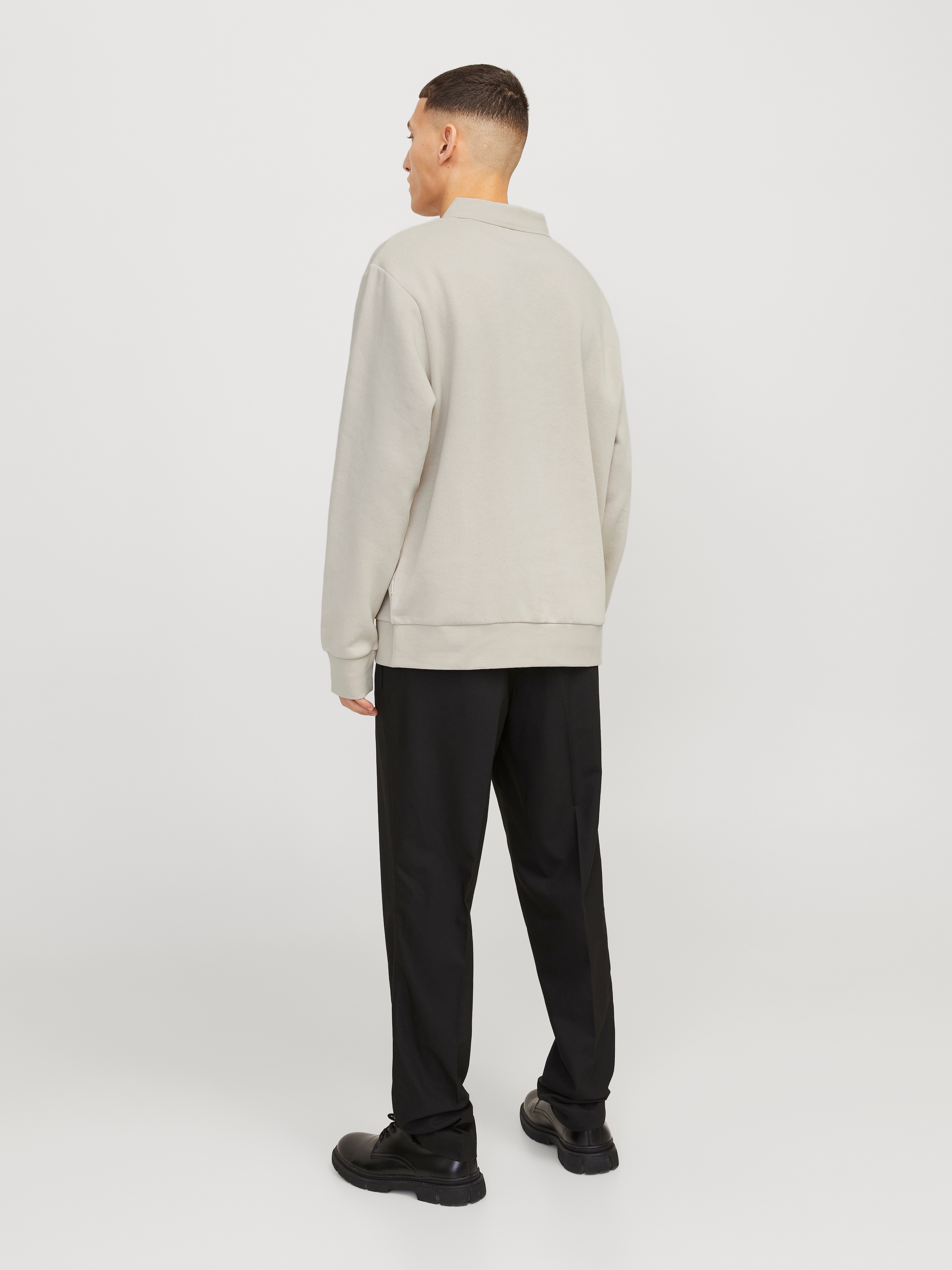 Jack & Jones Sweatshirt »JJEBRADLEY SWEAT POLO NOOS«