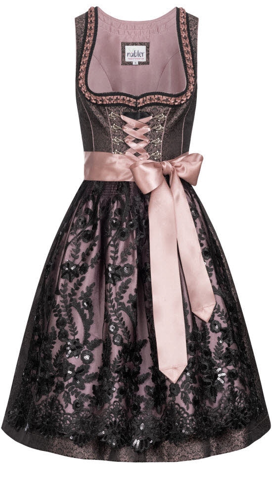 Nübler Trachtenkleid »Dirndl midi Selina«