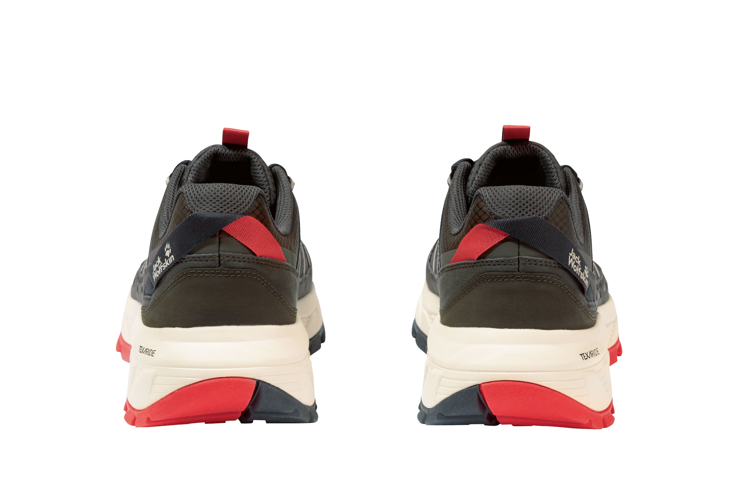 Jack Wolfskin Wanderschuh »WILD HIKE TEXAPORE LOW M«  wasserdicht, Trekkingschuh