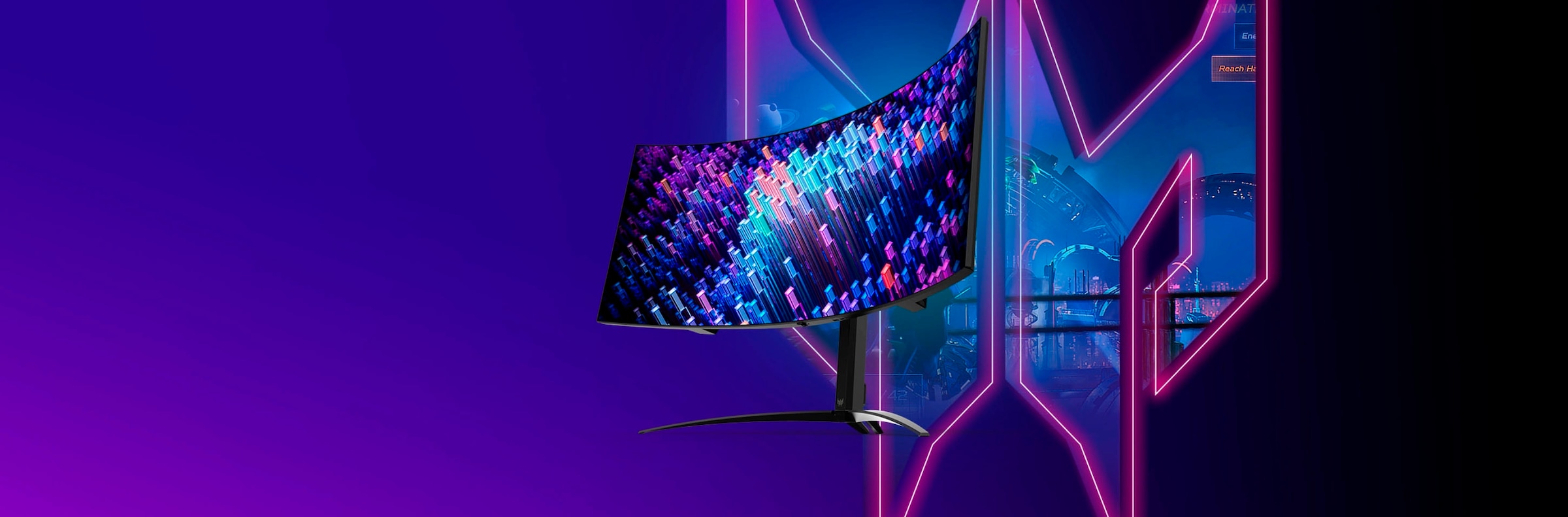 Acer OLED-Monitor »X39bmiiphuzx«, 99 cm/39 Zoll, 3440 x 1440 px, UWQHD, 0,01 ms Reaktionszeit, 240 Hz