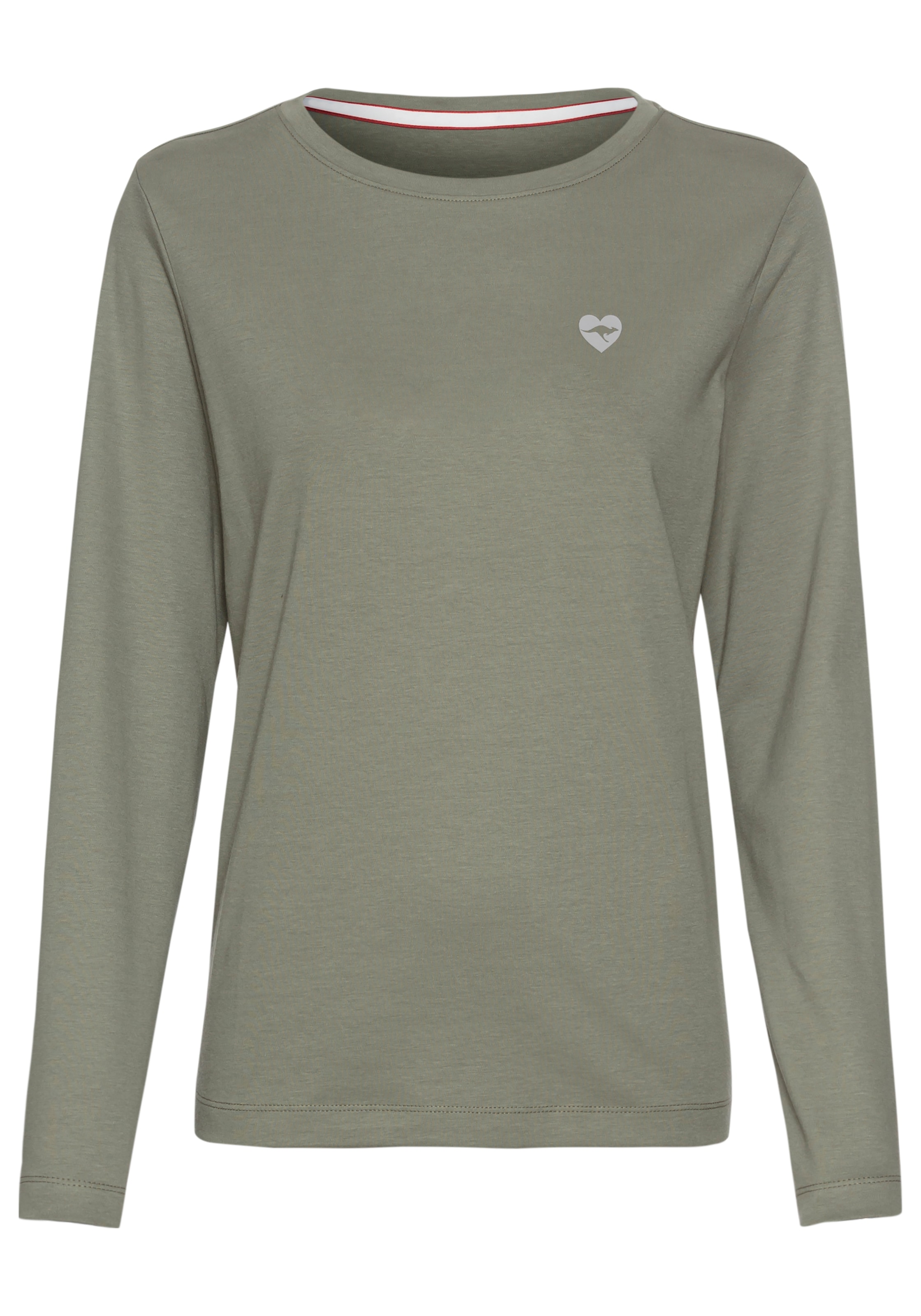 KangaROOS Sweatshirt , mit Rückenprint
